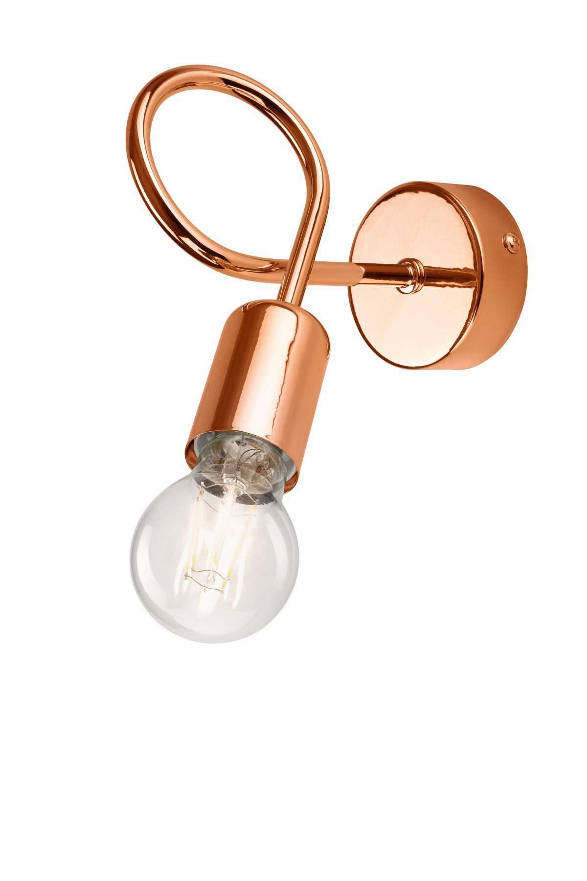 Wandleuchte MADALYNN Kupfer Modern Metall Lampe