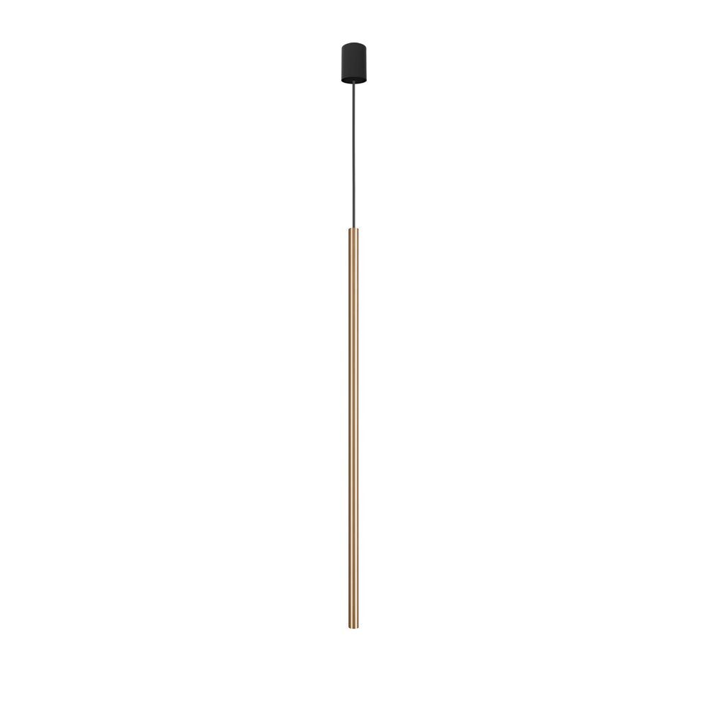 Moderne Pendelleuchte Echt-Messing G9 stilvoll