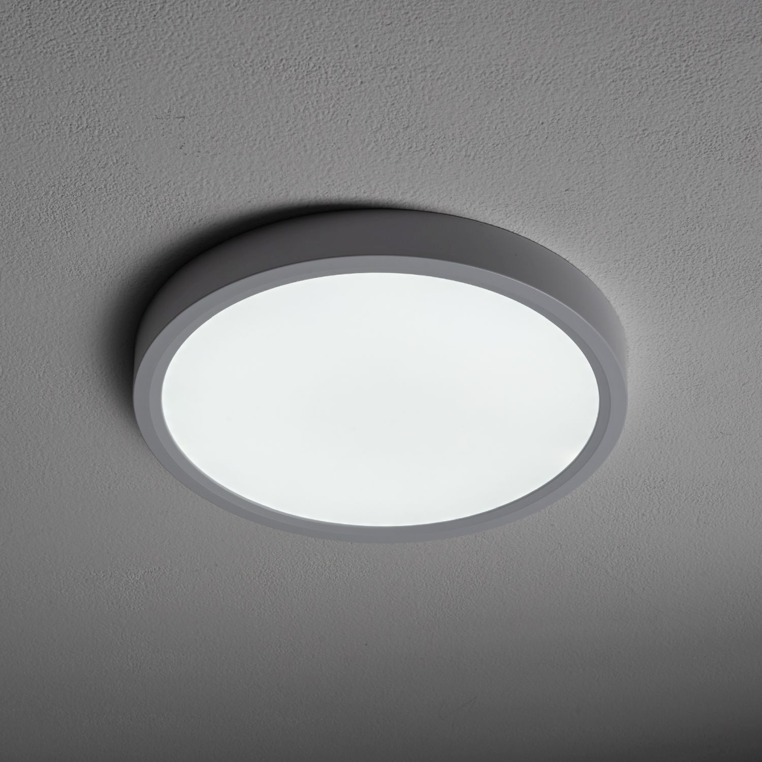 LED Deckenlampe Weiß Ø23 cm 900/1200/1600 lm blendarm