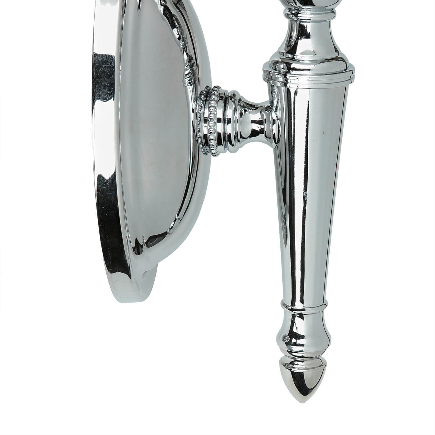 Designer Badleuchte LED aus Messing Glas IP44 in Chrom Badezimmer, Drinnen, Zimmer, Duscharmatur