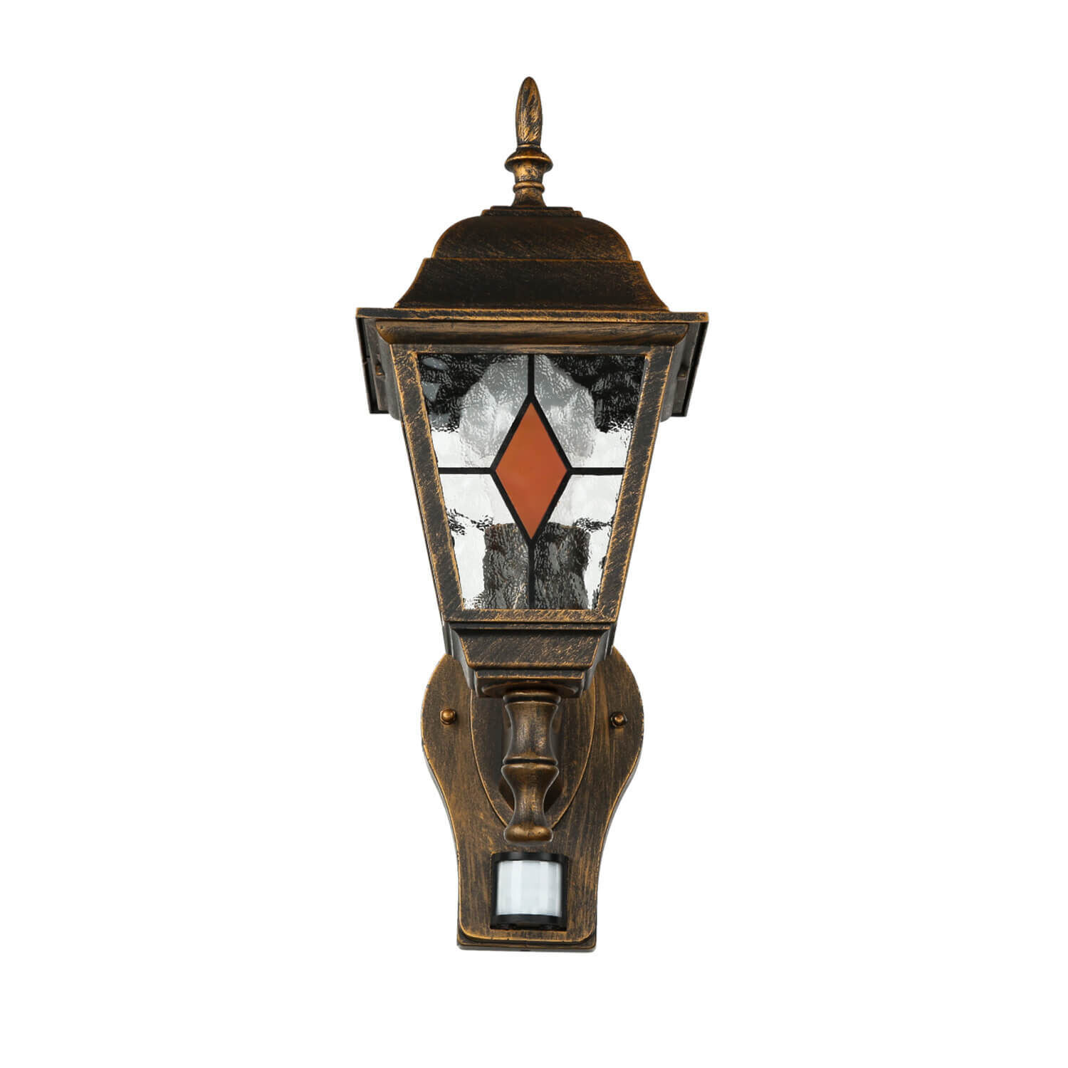 Lampe, Bronze, Laterne