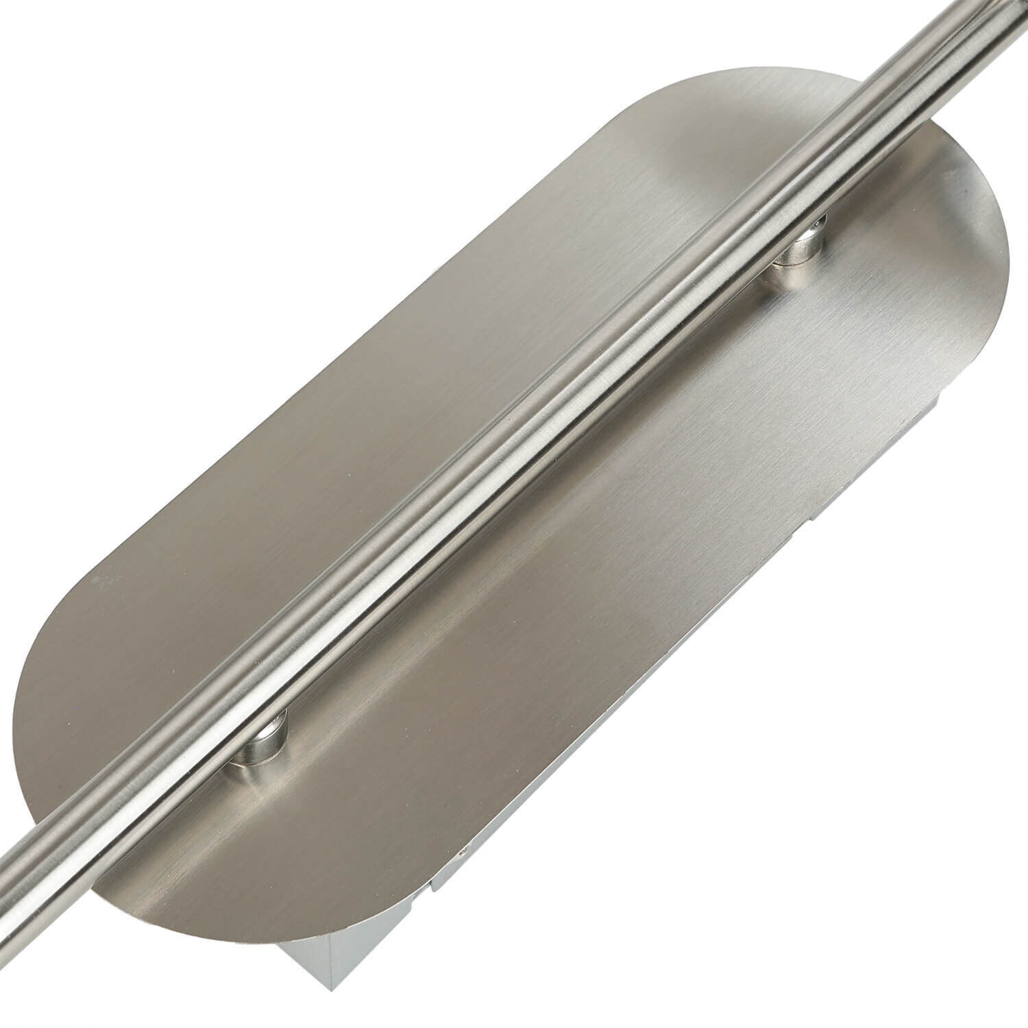 LED Deckenstrahler länglich 34 cm 2-flammig Wohnzimmer Klinge, Dolch, Messer, Waffe