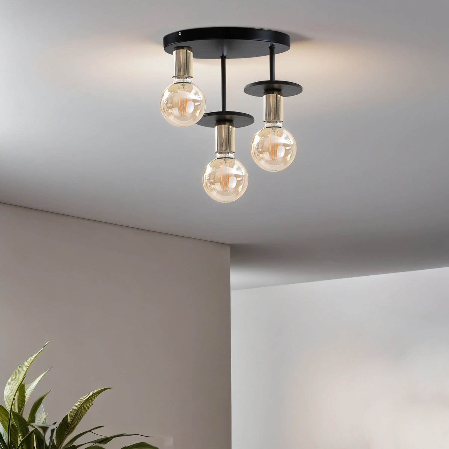 Deckenleuchte, Leuchte, Kronleuchter, Lampe