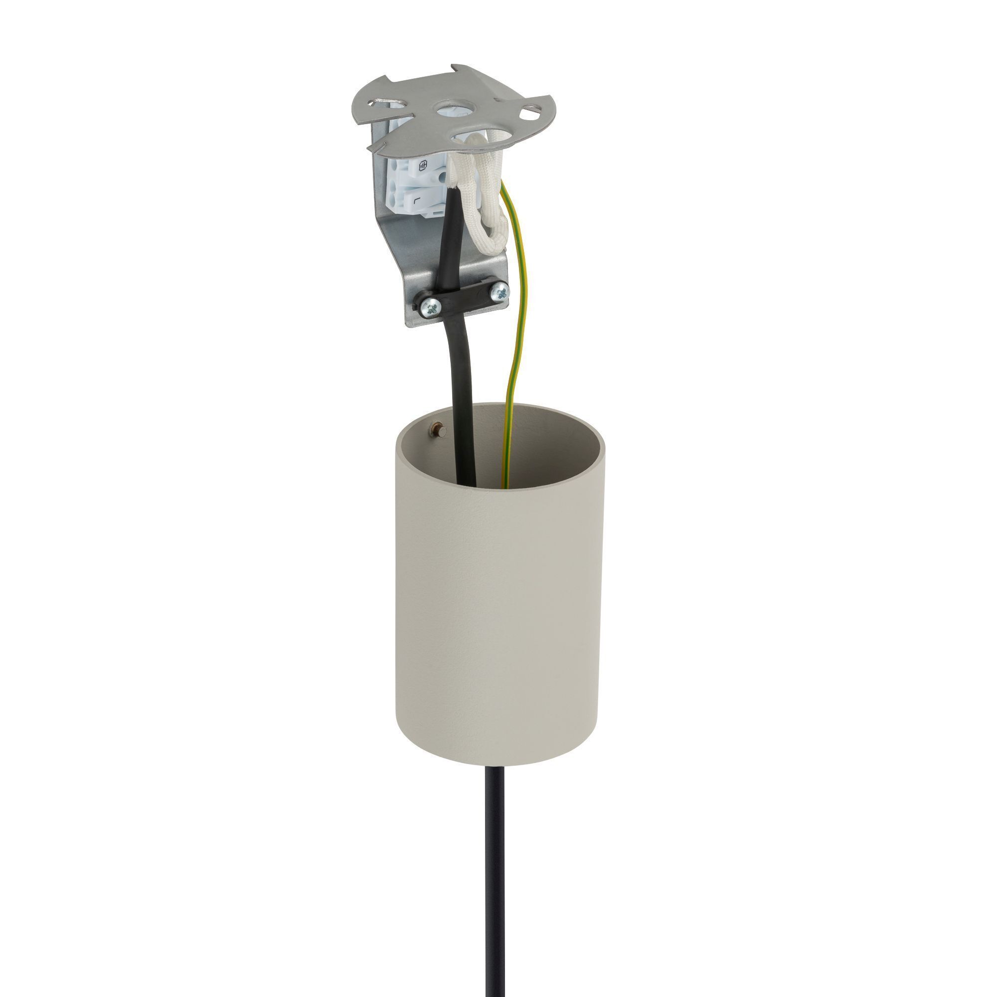 Beleuchtungszubehör, Einbauleuchte, Lampenfassung, Elektrische Verbindung, Kabel