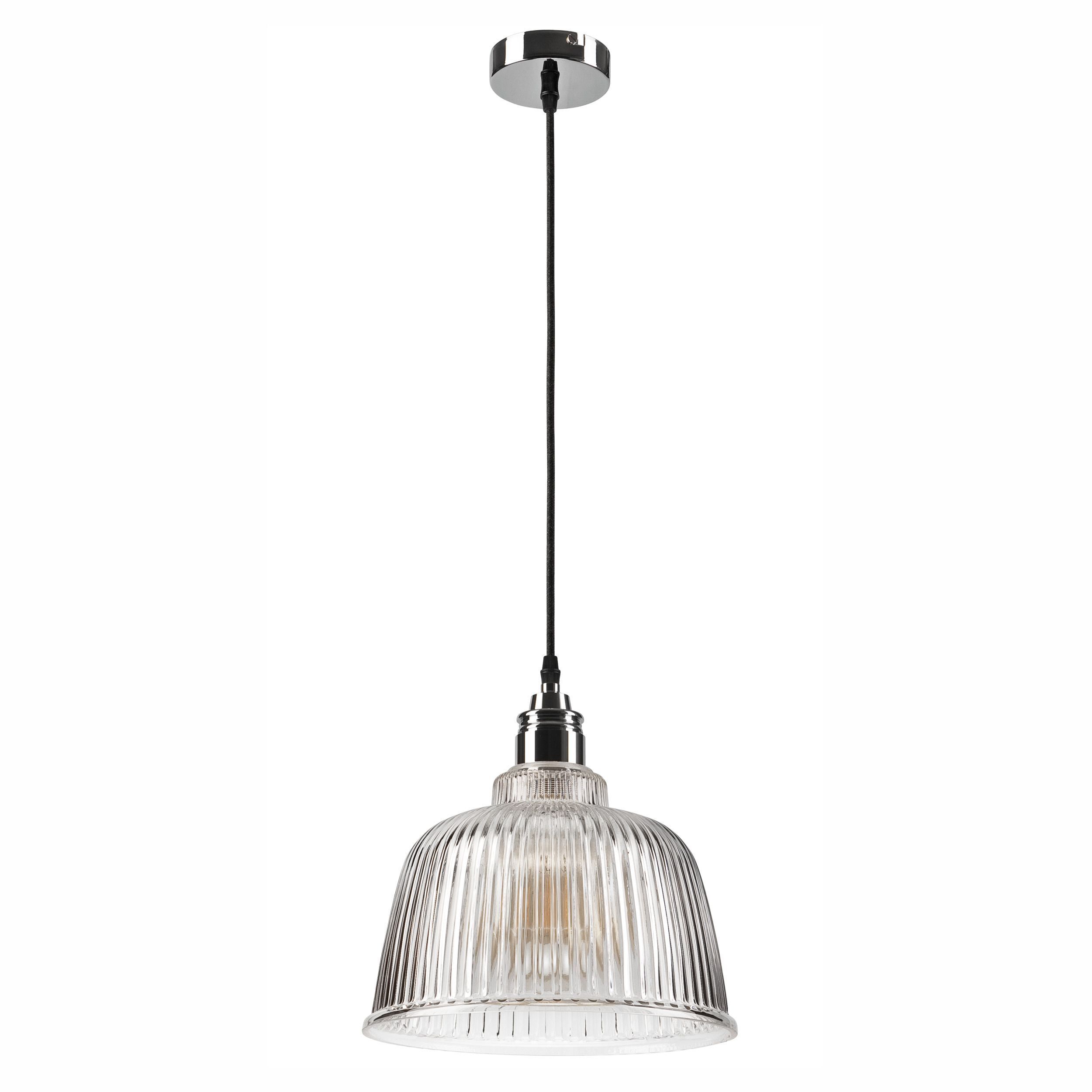 MILDRED Hängelampe Aus Aluminium, E27 Fassung, IP20 – Schlichtes Design Für Hohe Räume