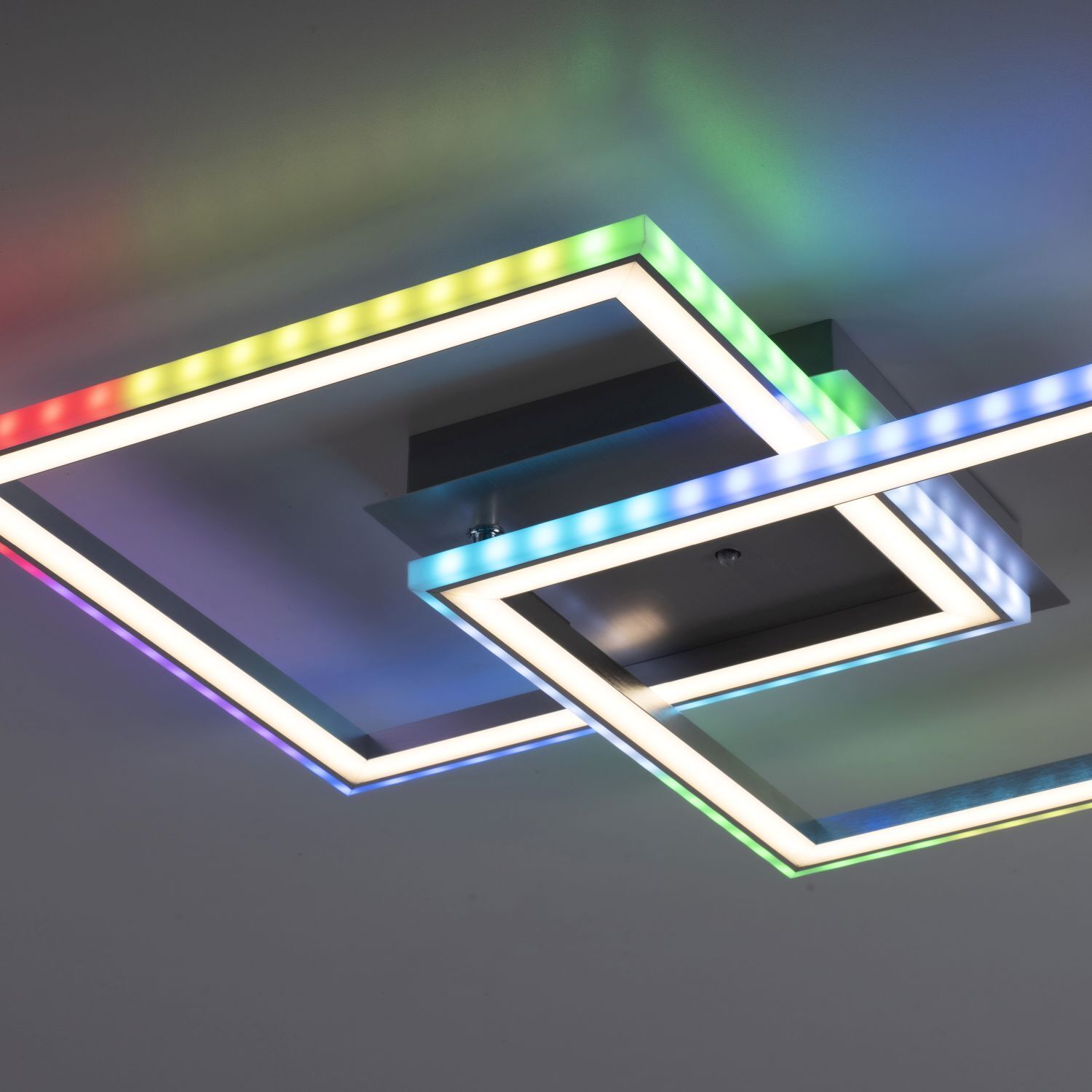 LED Deckenleuchte Rainbow RGB dimmbar 3450 lm B:44,5 cm