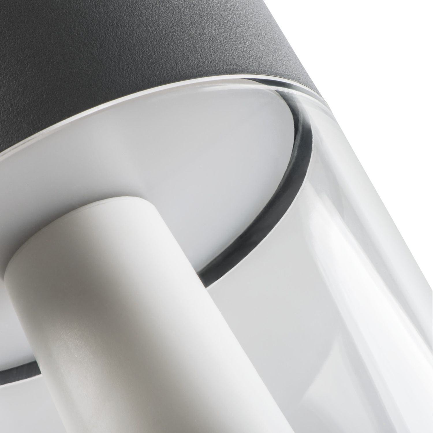 Wandlampe außen IP54 Modern Grau Eingang FLANNA