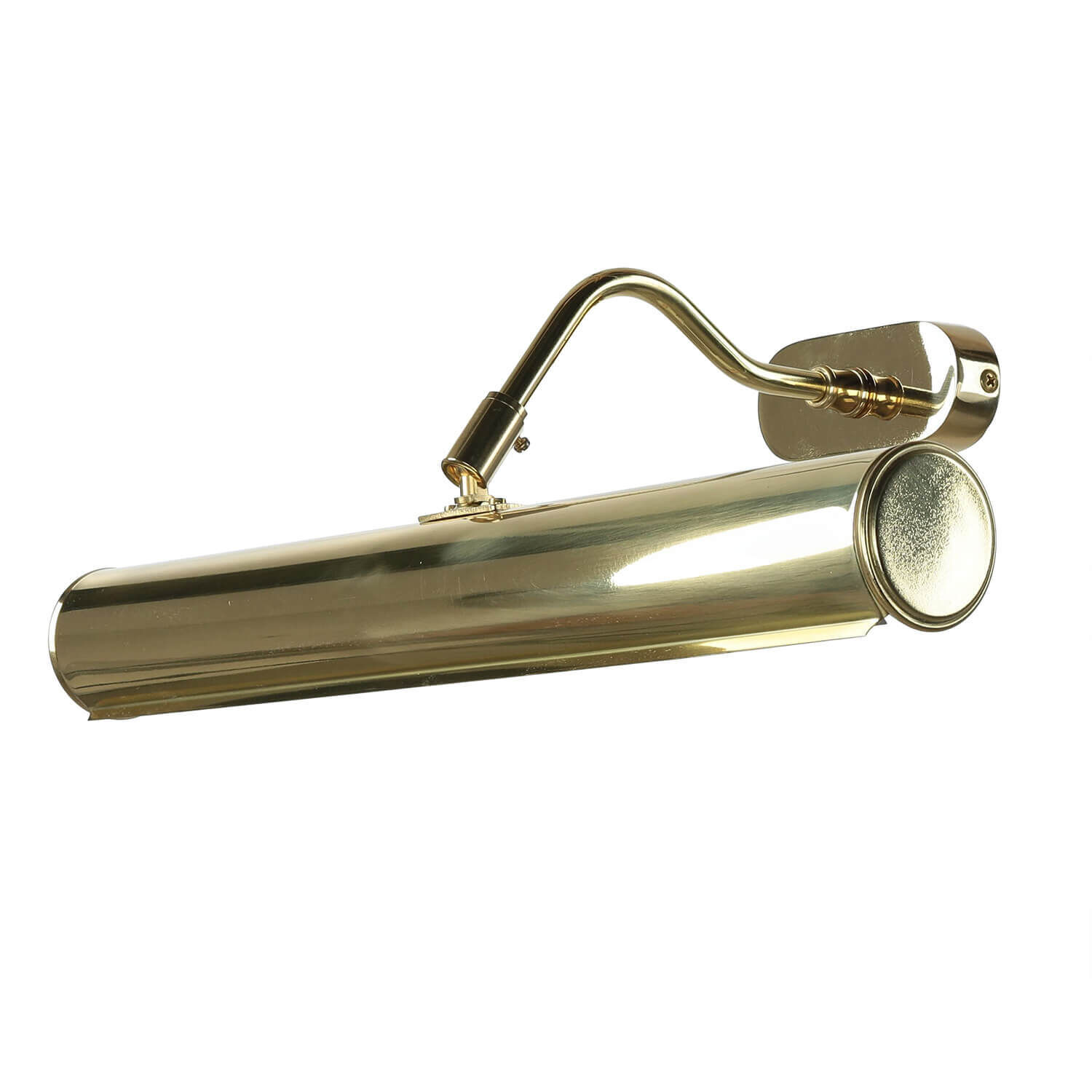 Bilderleuchte Messing B: 40 cm 2x E14 schwenkbar Elektrisches Gerät, Mikrofon, Beleuchtung