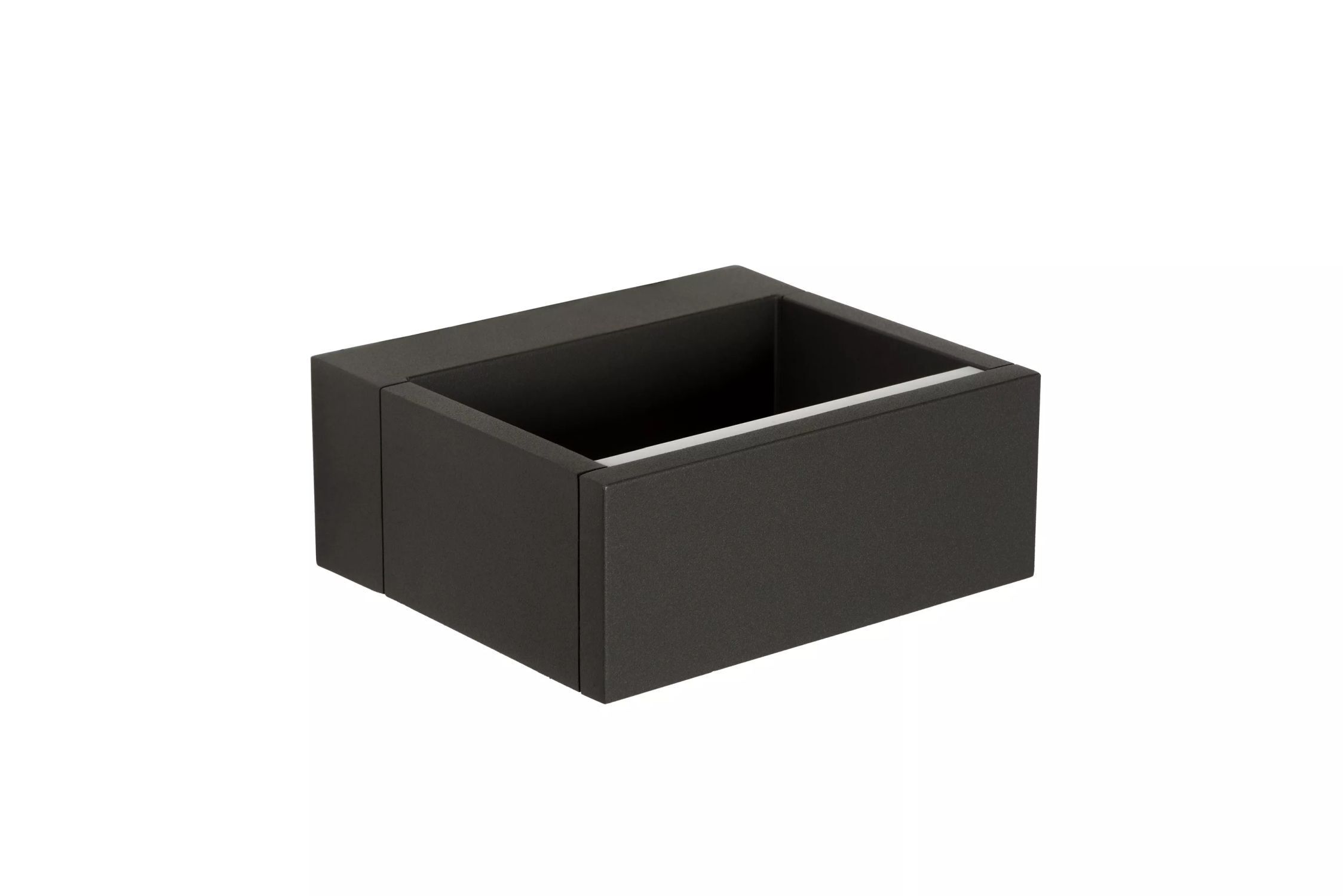 LED Up Down Wandleuchte Aluminium Anthrazit 3000 K IP54