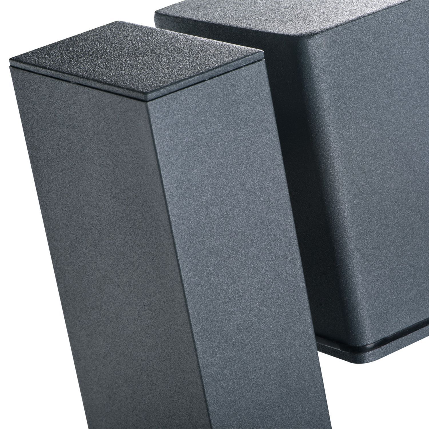 Außenlampe Anthrazit Aluminium 50 cm Garten weg Elektronik, Sprecher