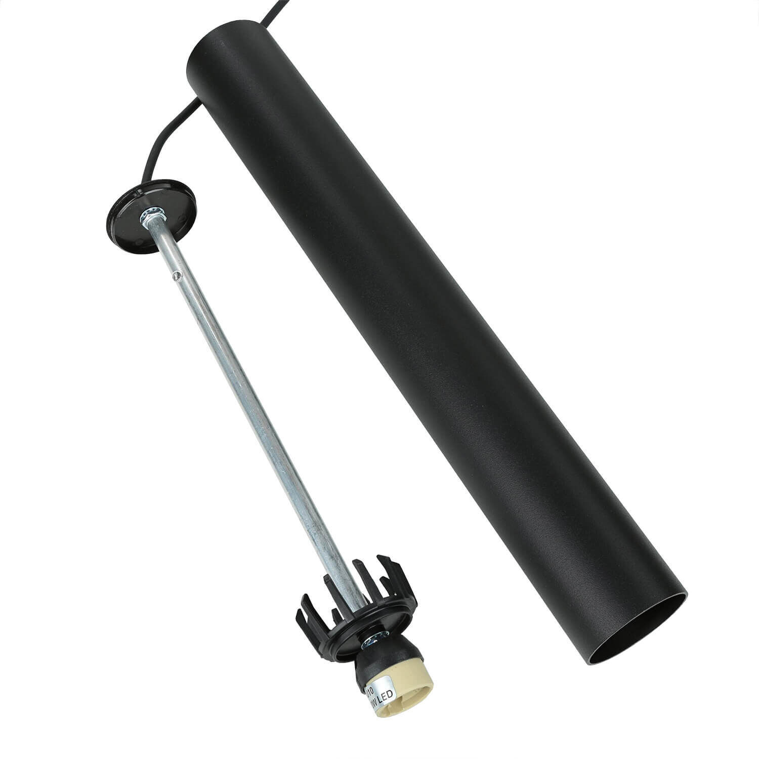 Pendelleuchte EYE Schwarz 3-flmg Wohnzimmer Lampe Elektrisches Gerät, Mikrofon, Licht