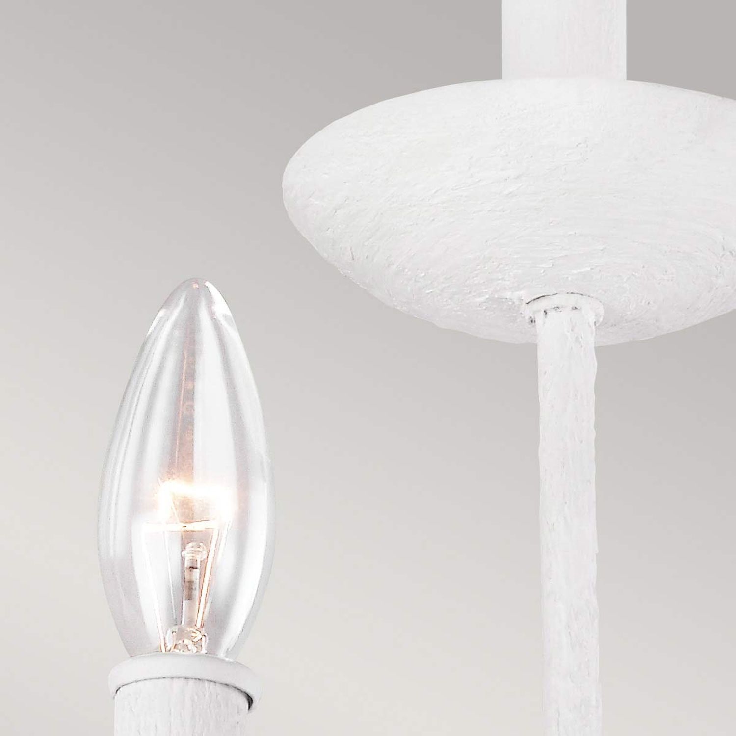 Lampe, Kugelglas, Weiß, Glühbirne, Halterung