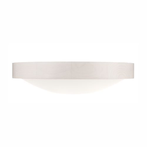 Deckenleuchte FERNLY Weiß Modern rund Wohnzimmer