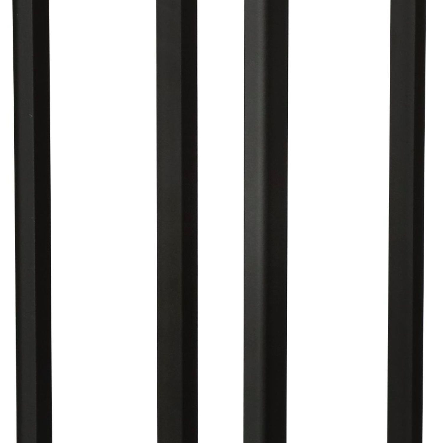 Außenleuchte Garten 90 cm E27 IP44 Aluminium Modern
