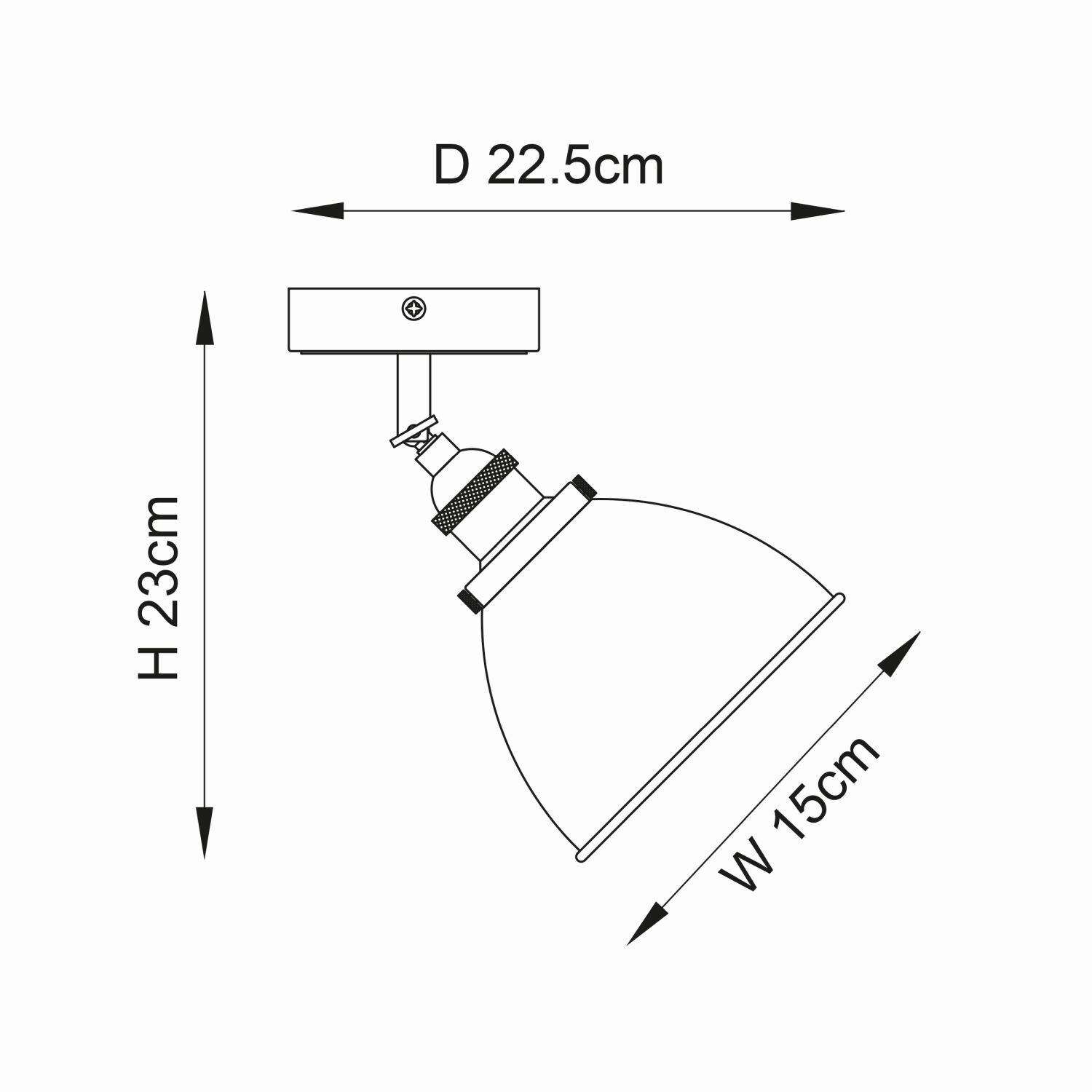 Beleuchtung, Diagramm, Handlung