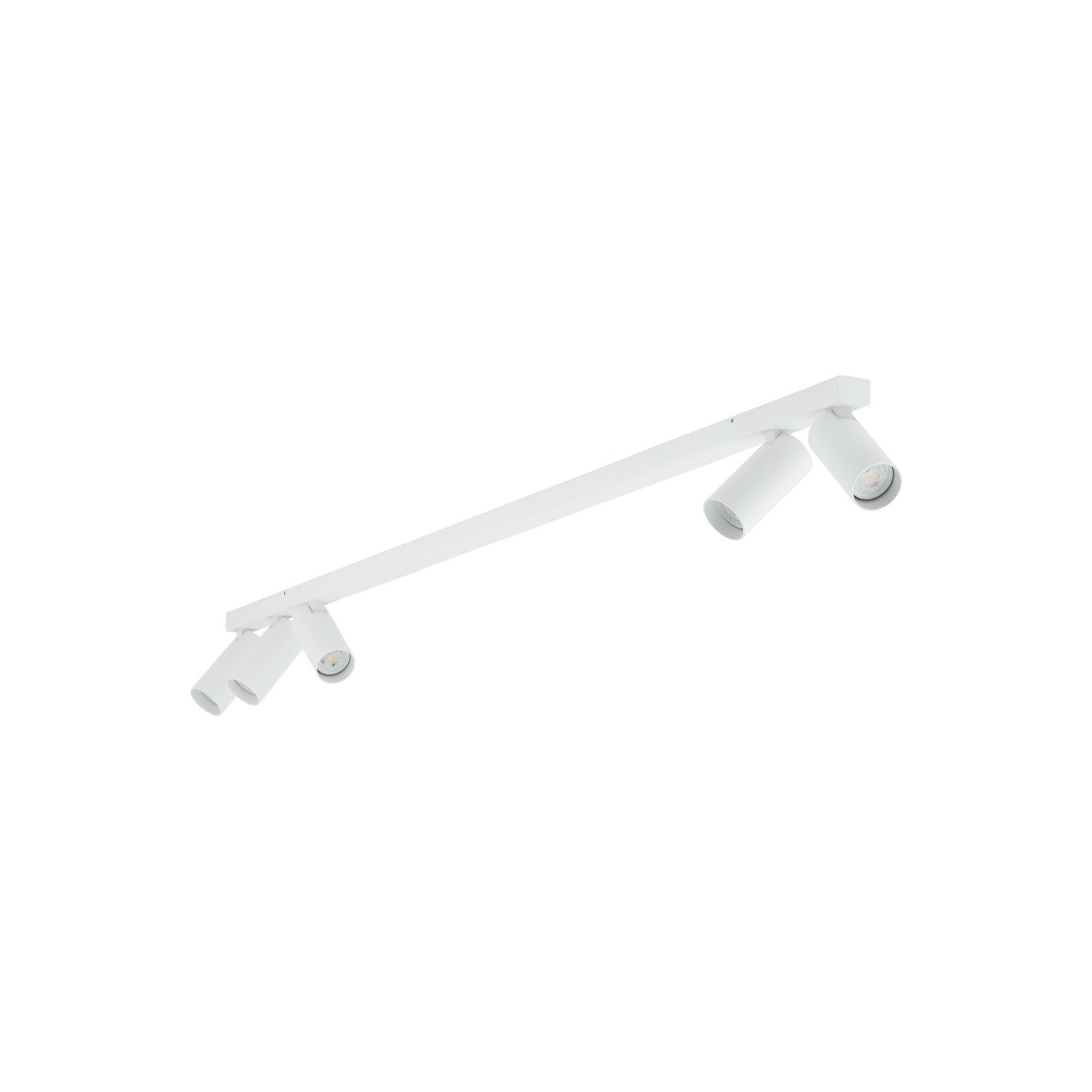 Track lighting, Weiß, Lichtleiste, Deckenleuchte, Verstellbar