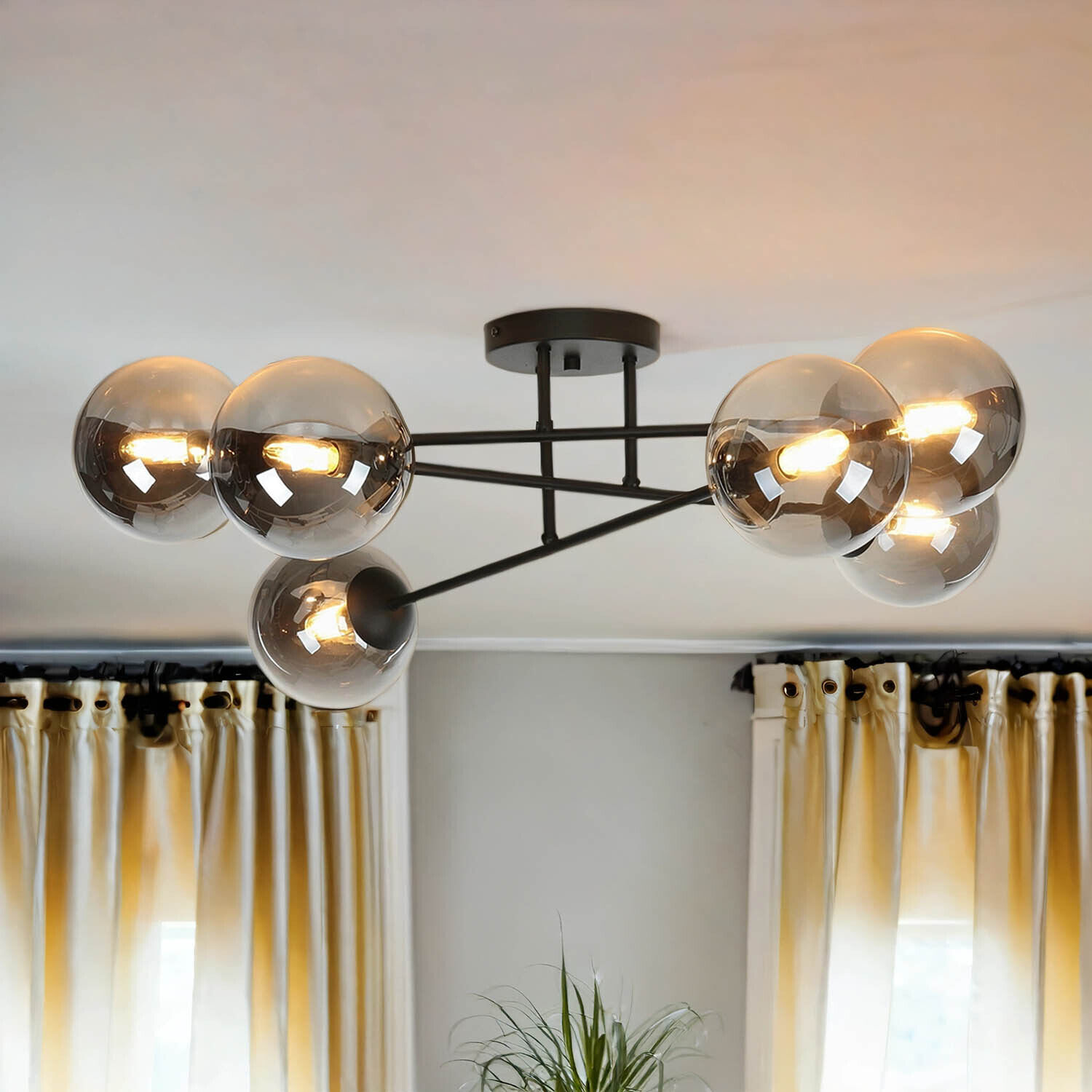 Leuchte, Kronleuchter, Lampe, Deckenleuchte