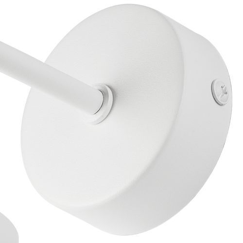 Helle Wandlampe KIMMIE Weiß Modern Leuchte