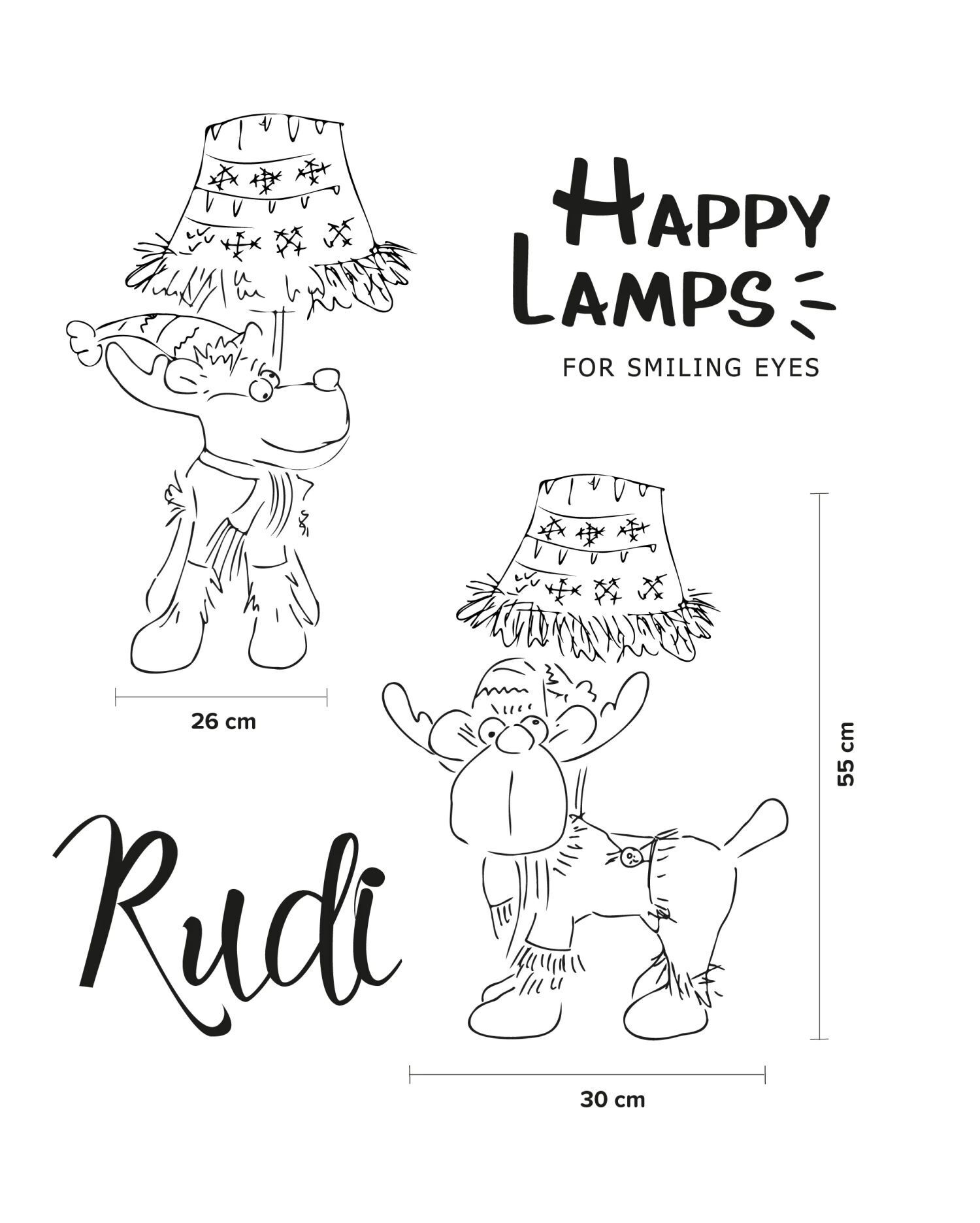 Lampe, Person, Buch, Veröffentlichung