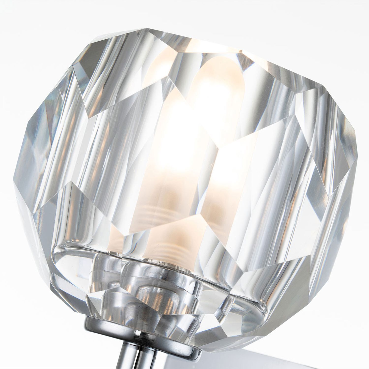Badezimmerlampe Wand LED G9 IP44 3000 K H: 34,6 cm