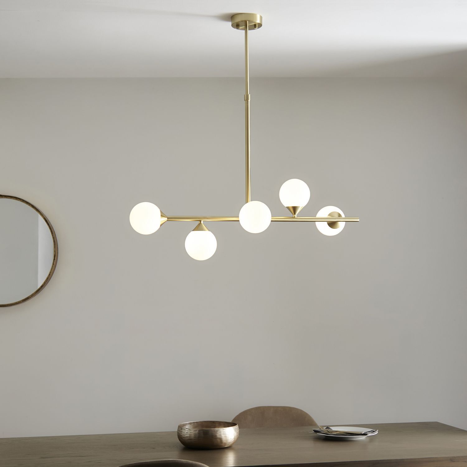 Leuchter, Lampe