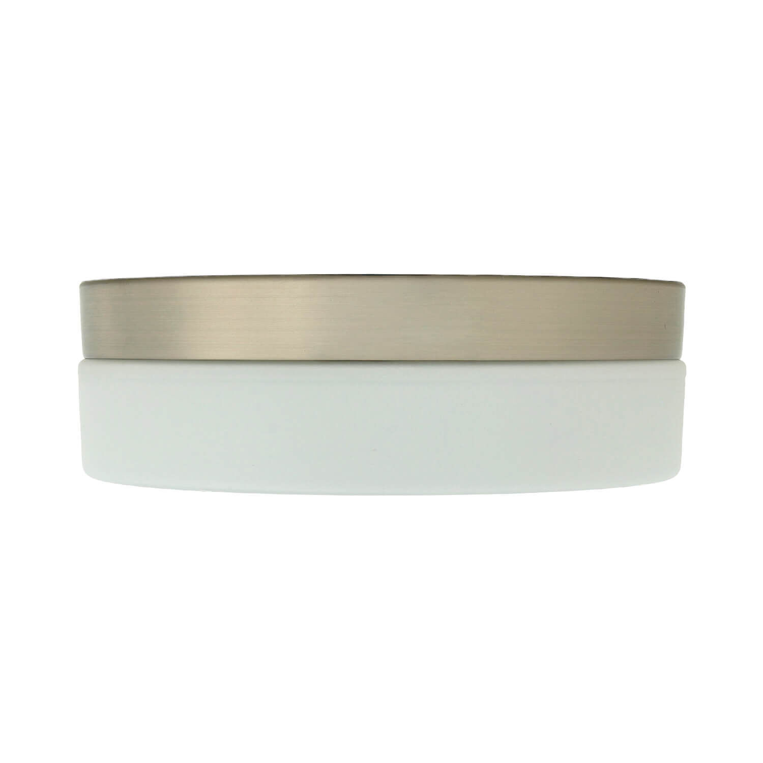 Deckenlampe Glas Matt Nickel Deckenleuchte, Leuchte