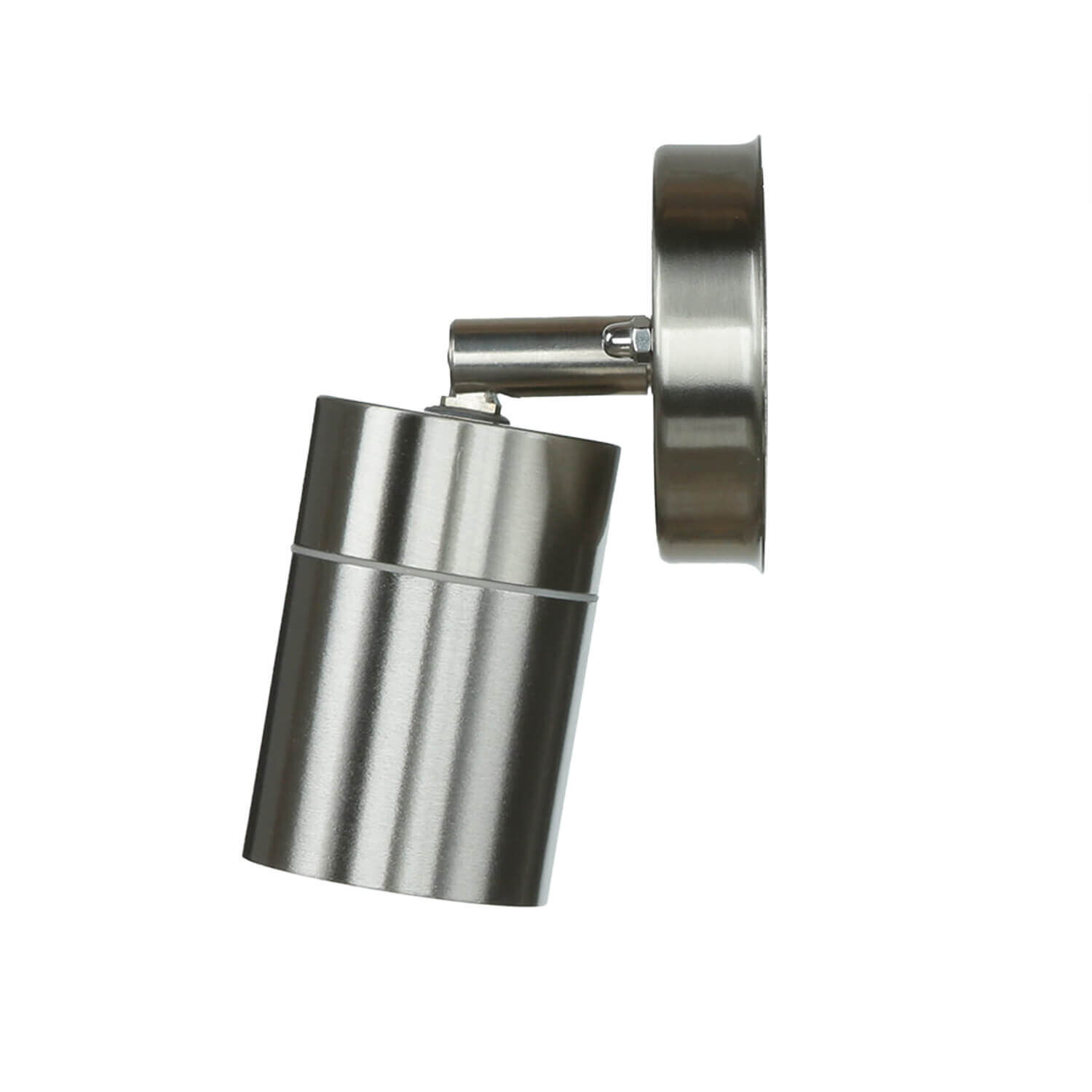 Spot Lampe außen Edelstahl IP44 GU10 Haus Wand COLLINS Spot Lampe außen Edelstahl IP44 GU10 Haus Wand COLLINS