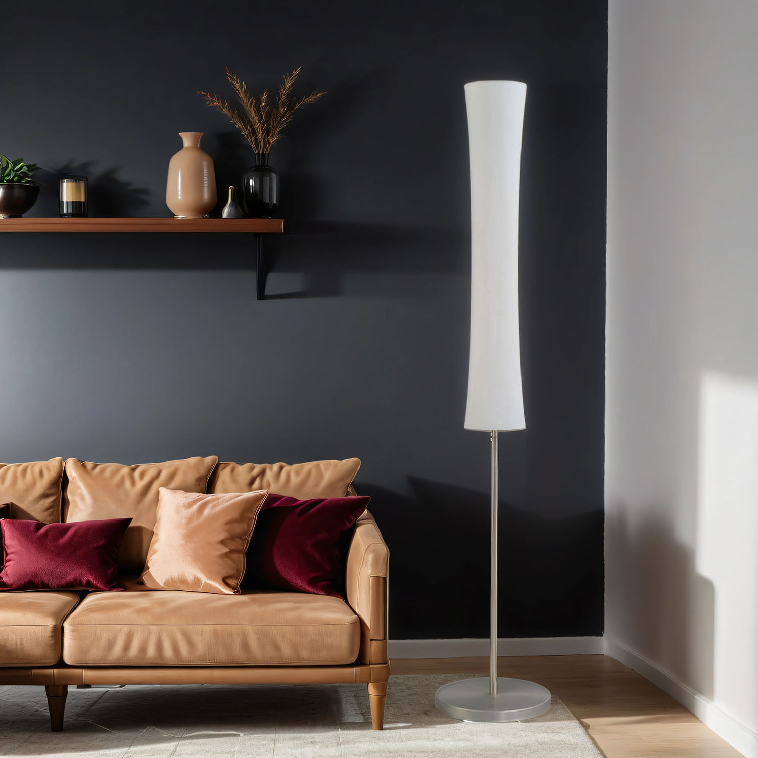 Dimmbare LED Stehlampe