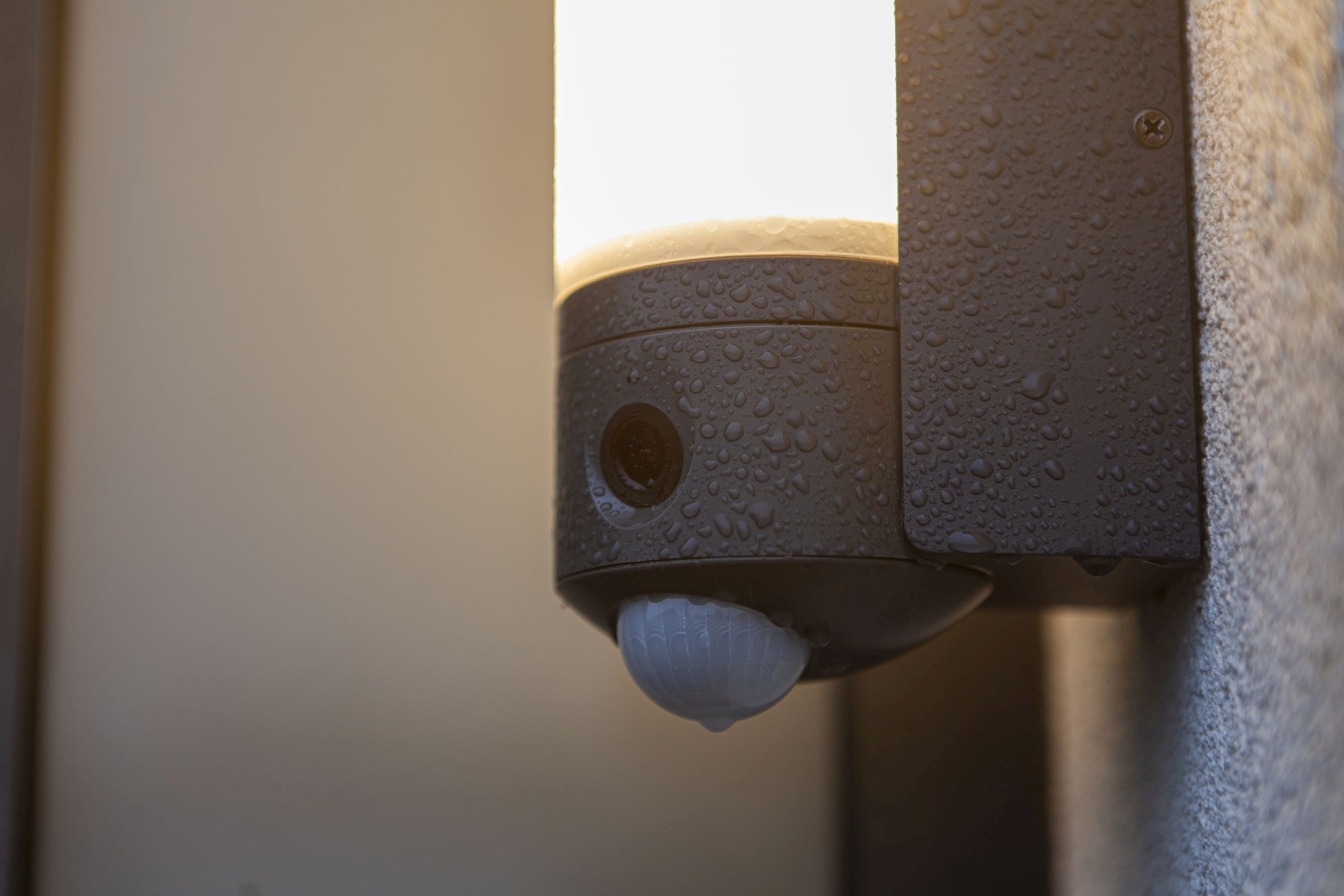 LED Außenleuchte Wand Bewegungssensor IP44 2700-6500 K