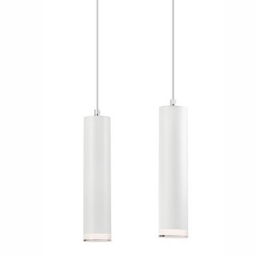 Weiß Pendelleuchte Aluminium Modern Esszimmer