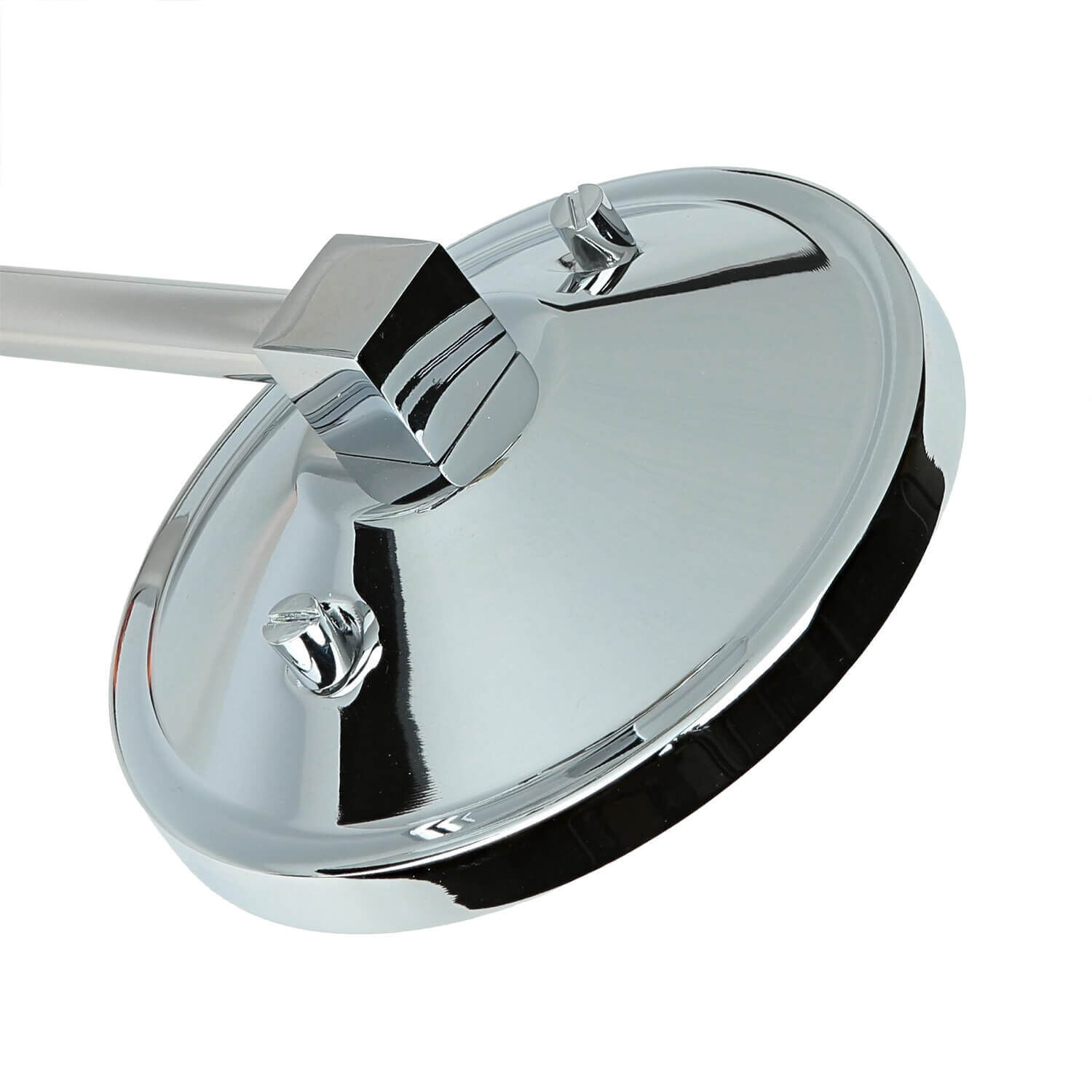 Stilvolle Badleuchte mit LED IP44 Riffelglas COSTILLA Drinnen