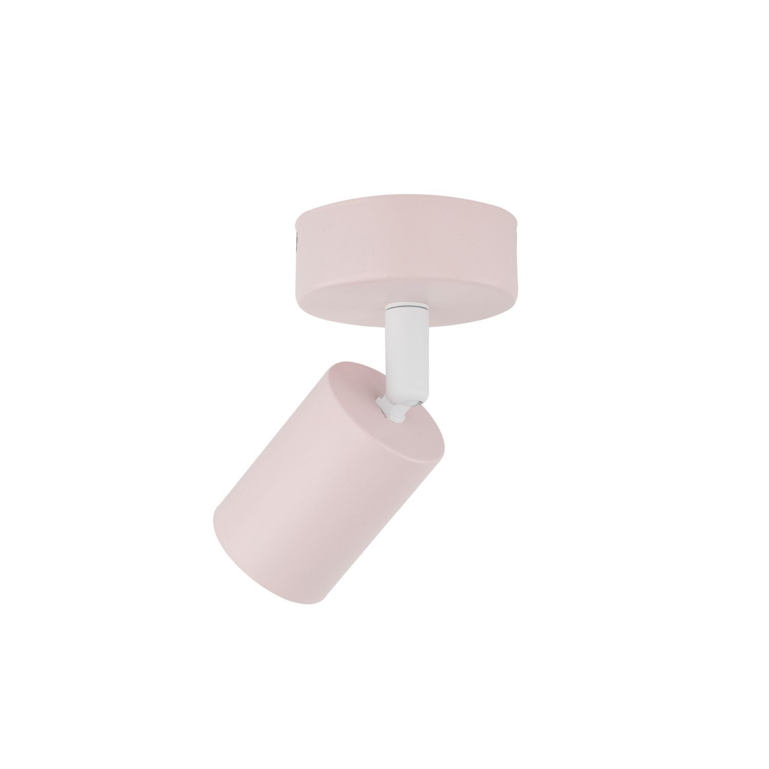 Deckenlampe Kinderzimmer Rosa GU10 rund Ø 13 cm klein Zylinder