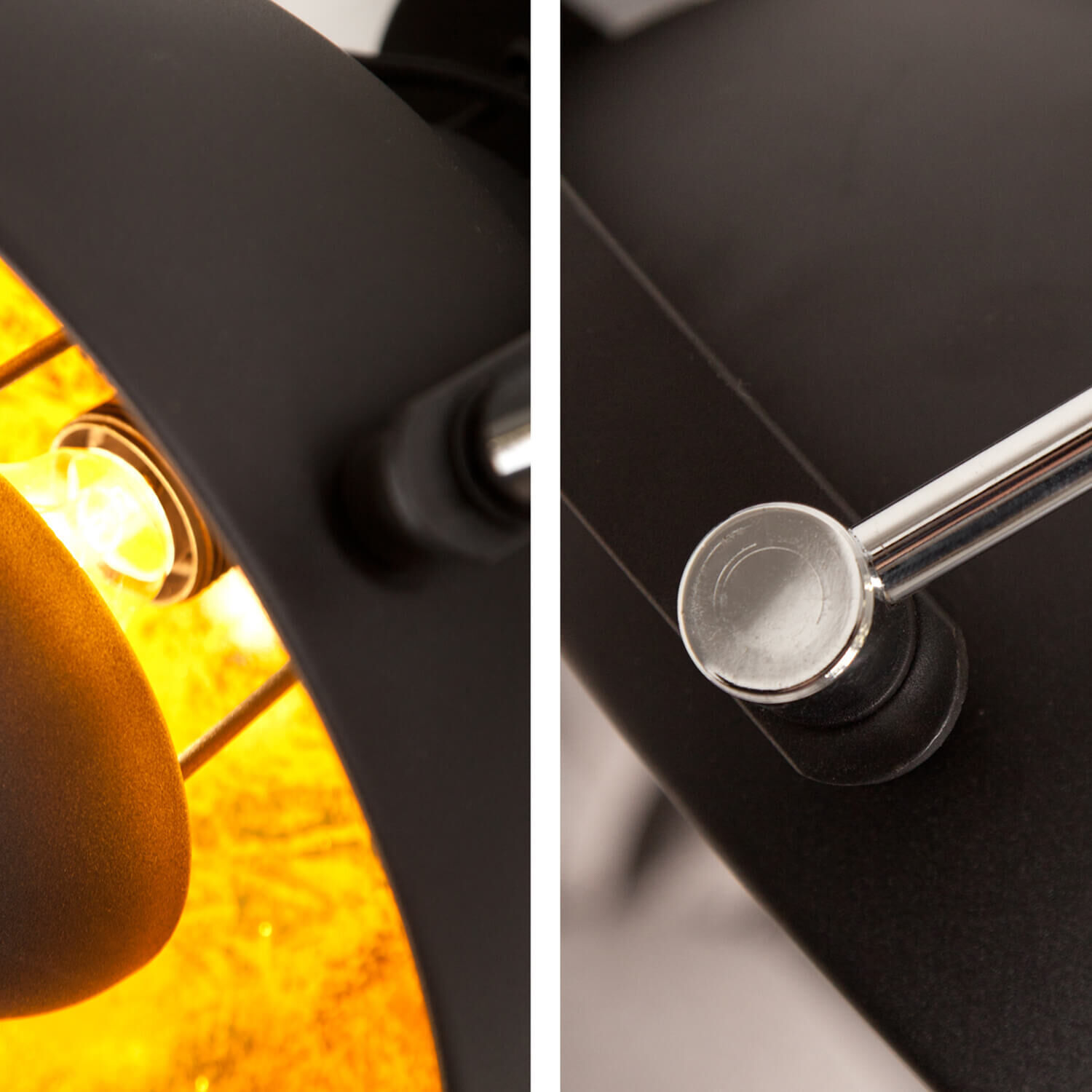 Außergewöhnliche Wandlampe Retro rund E27 Beleuchtung, Lampe