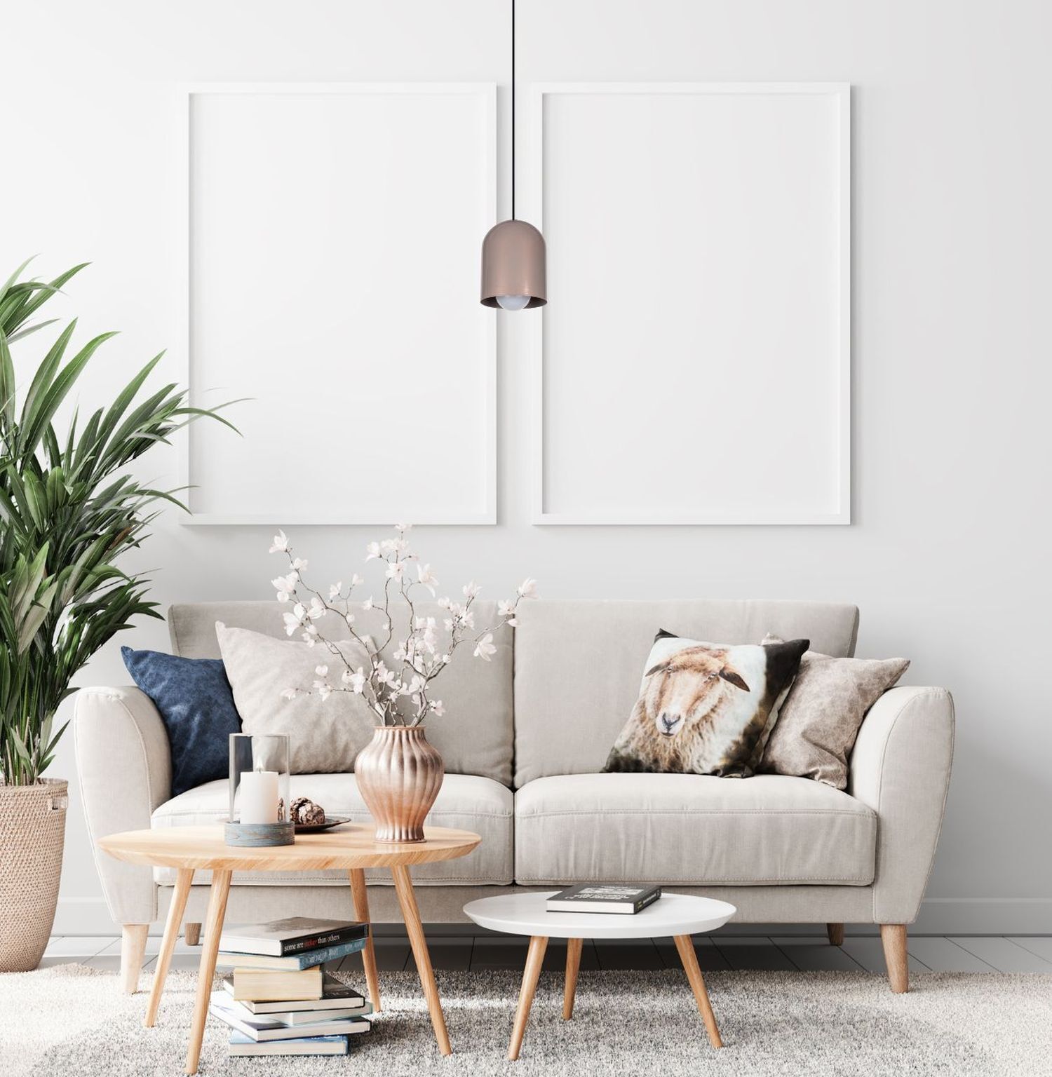 Runde Pendelleuchte Metall Schwarz Pink E27 Ø11 cm Loft wohnzimmer, sofa, pflanze, deko, kissen