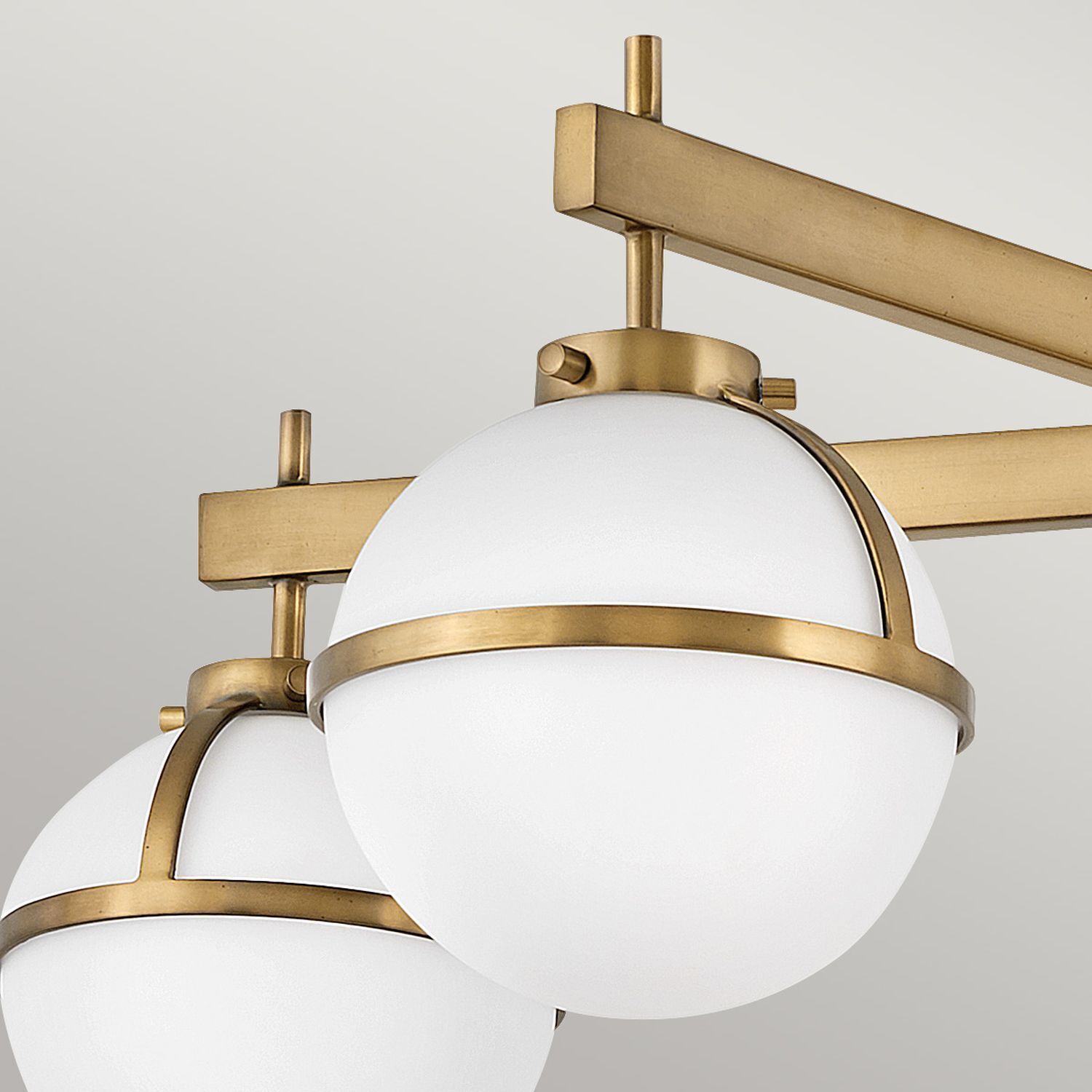 Chandelier, Licht, Gold, Glaskugel, Halterung