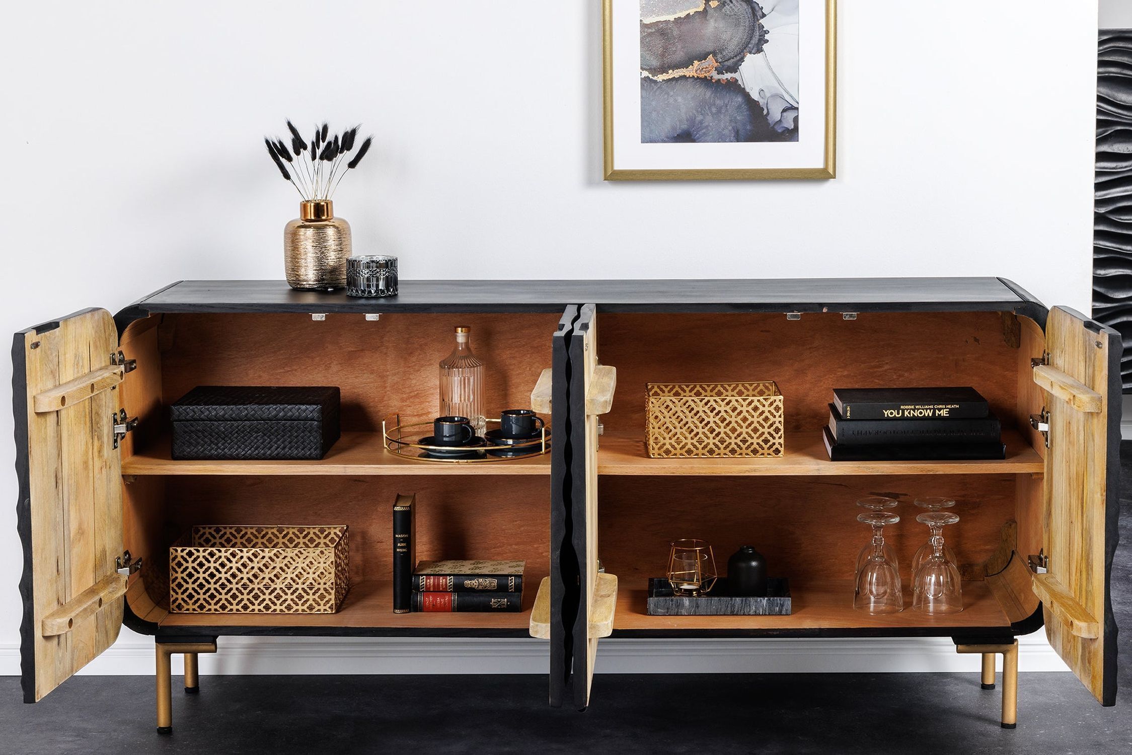 Anrichte, Innenarchitektur, Holz, Tabelle, Regal
