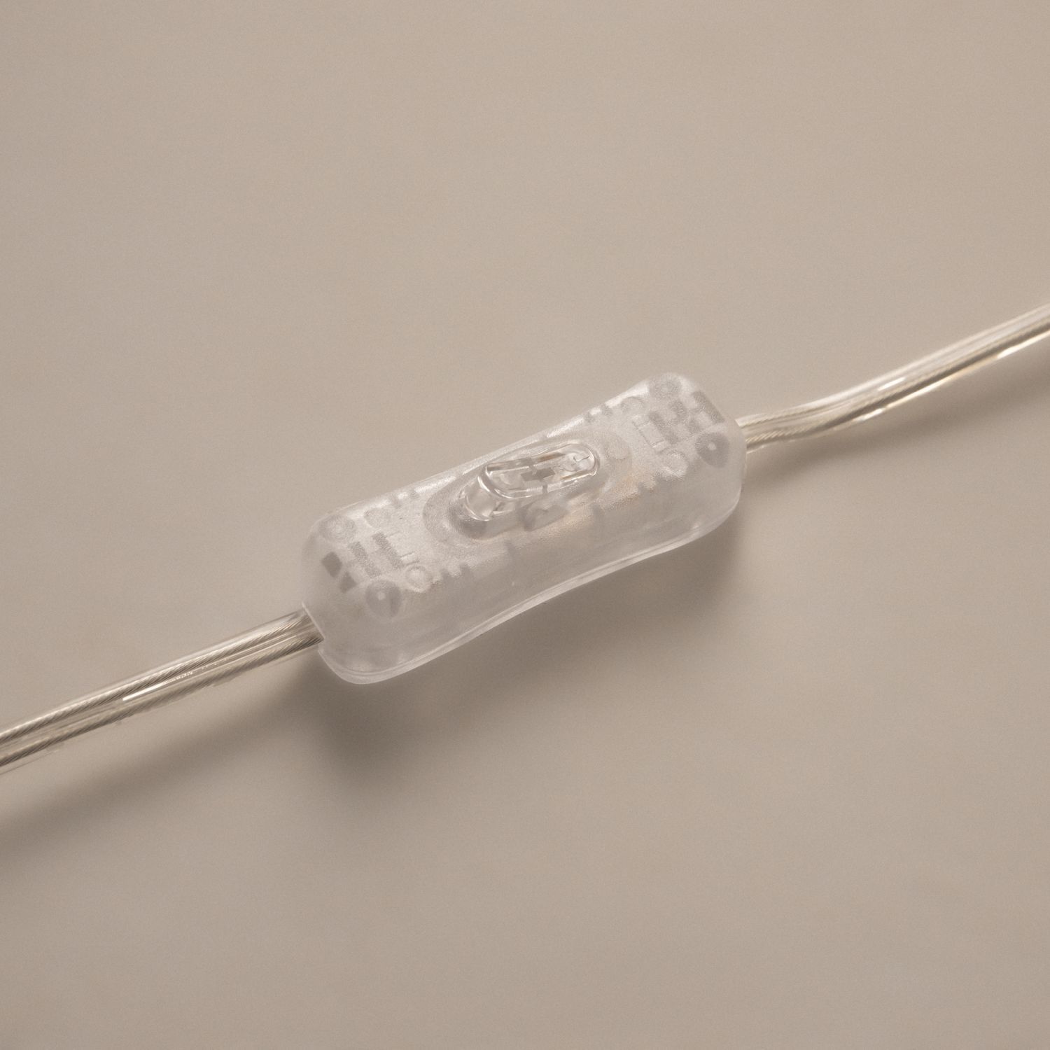 LED, Stromkabel, Kabelclip, Klebearmband, Mini-Transformer