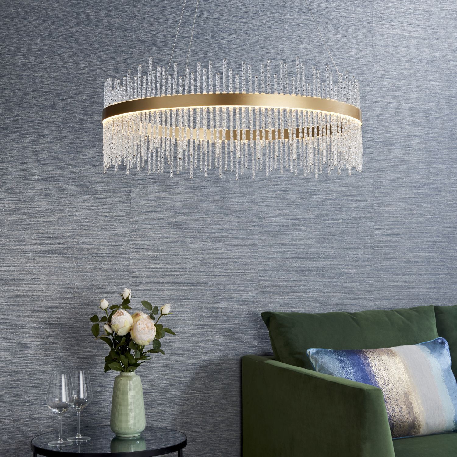 Lampe, Kronleuchter, Drinnen, Innenarchitektur