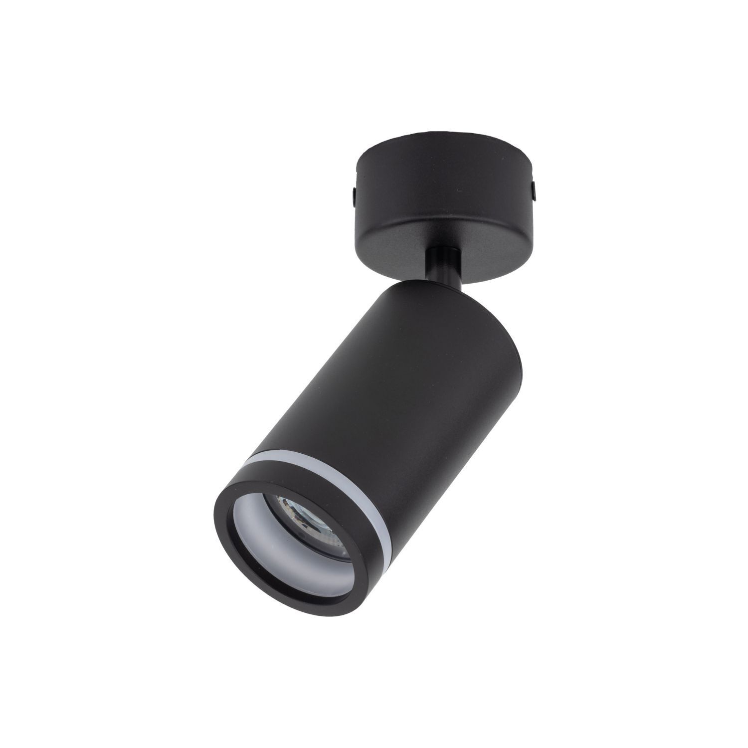 Deckenlampe Metall GU10 Ø 5,5 cm H: 13,5 cm schwenkbar