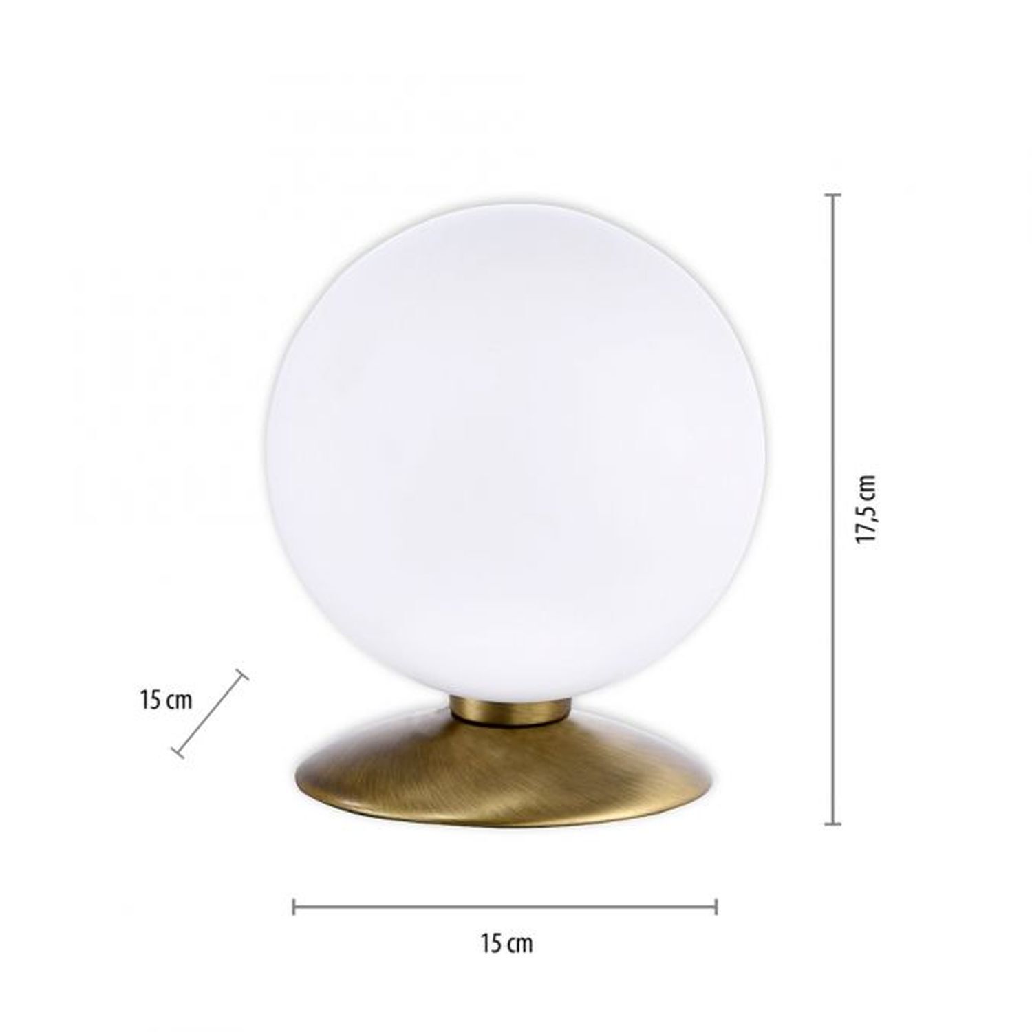 Lampe, Kugel