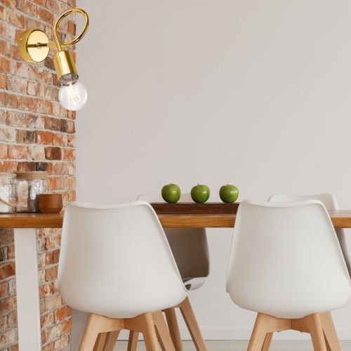 Esszimmer, Esstisch, Mobiliar, Tabelle, Lampe