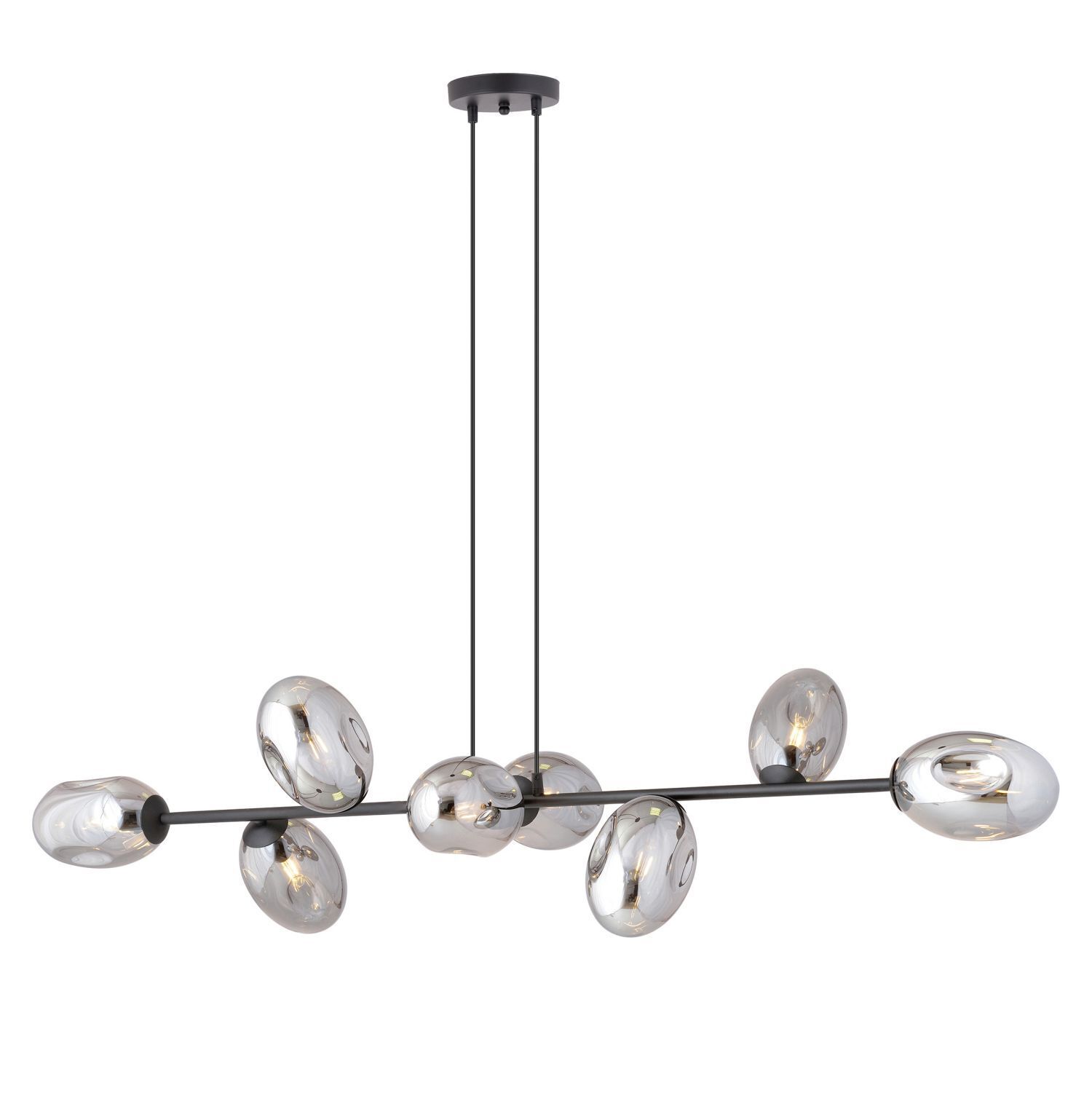 Hängelampe groß 140 cm lang höhenverstellbar E14