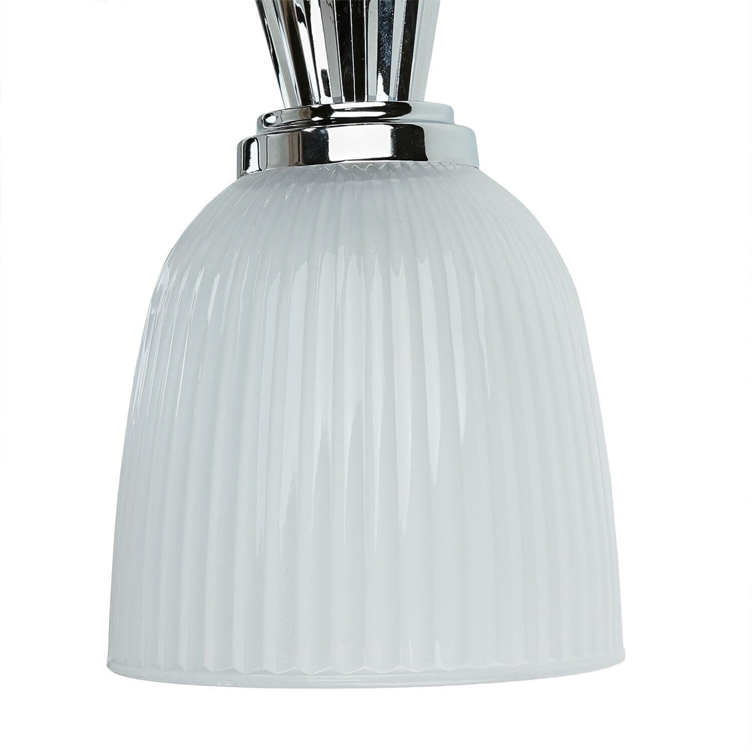 Stilvolle Badleuchte mit LED IP44 Riffelglas COSTILLA Lampe, Leuchte