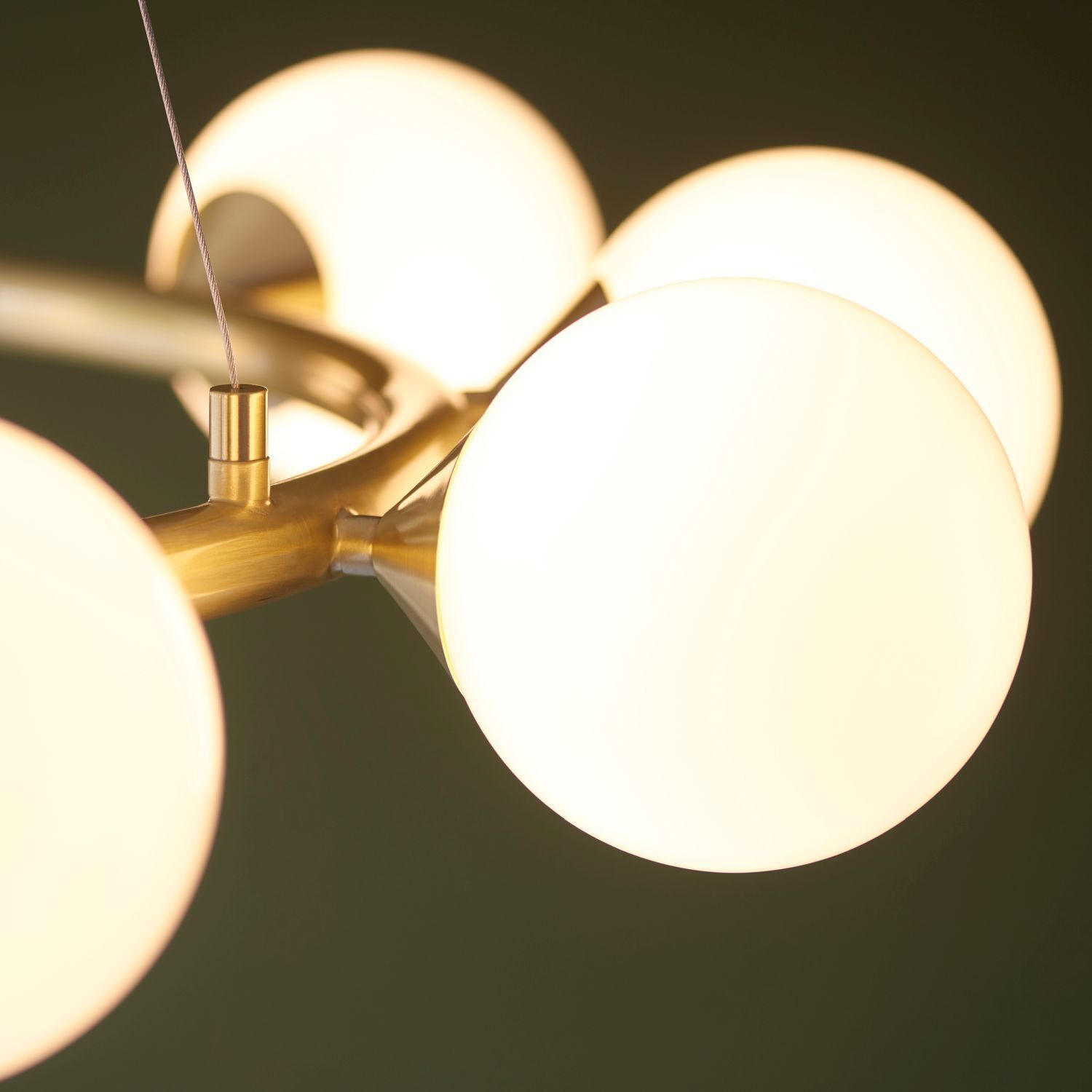 Lampe, Kronleuchter