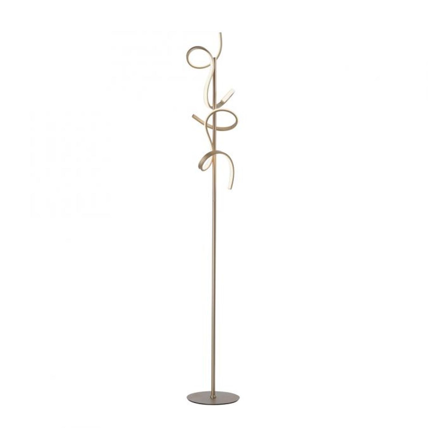 Lampe, Kleiderständer