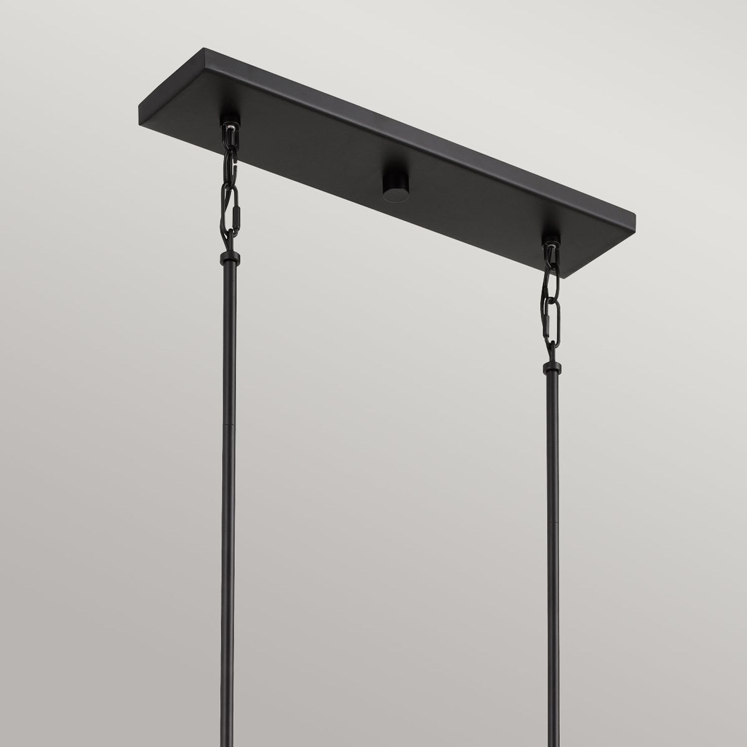Hängeleuchte Metall L: 101,6 cm höhenverstellbar Schwarz Gold