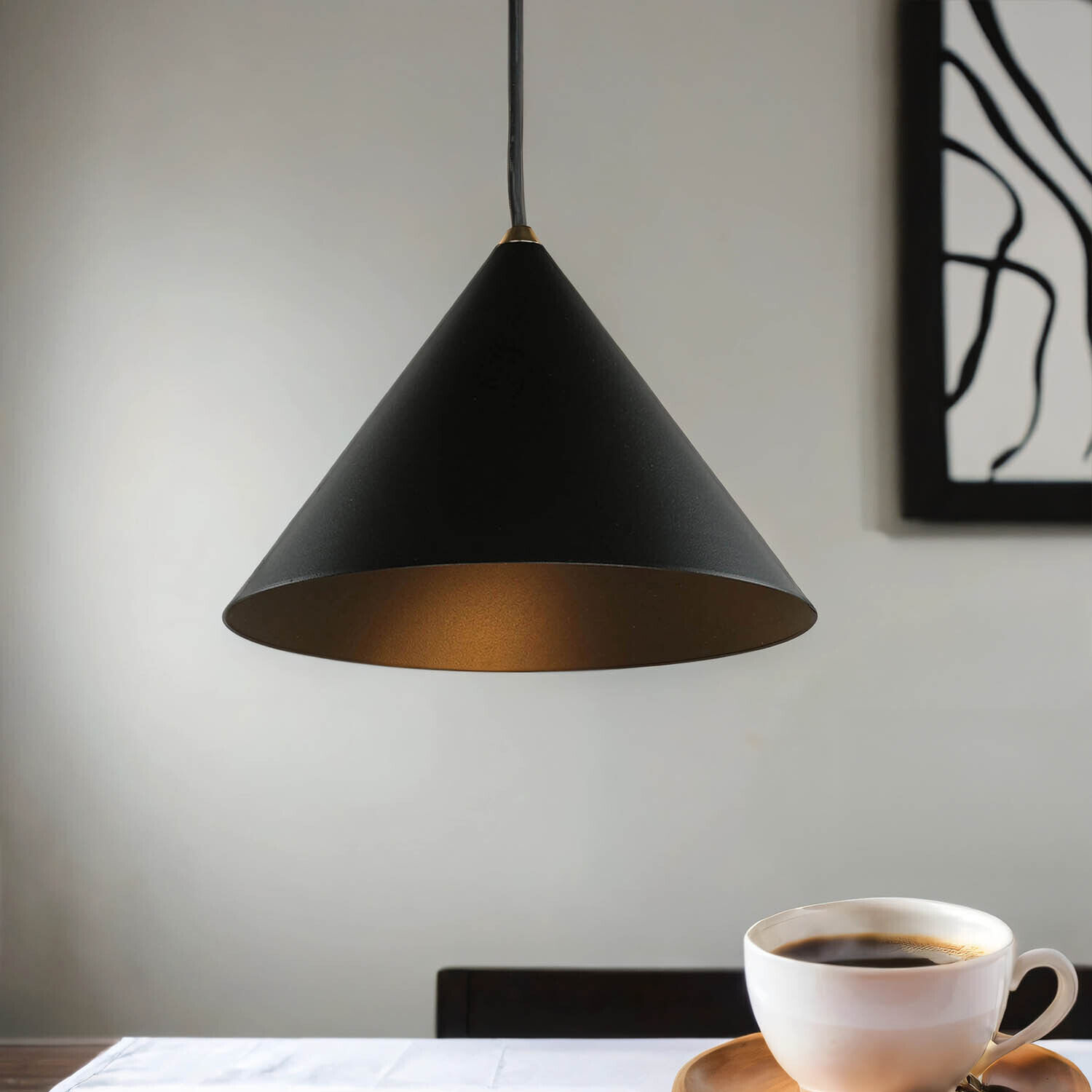 Lampe, Tasse