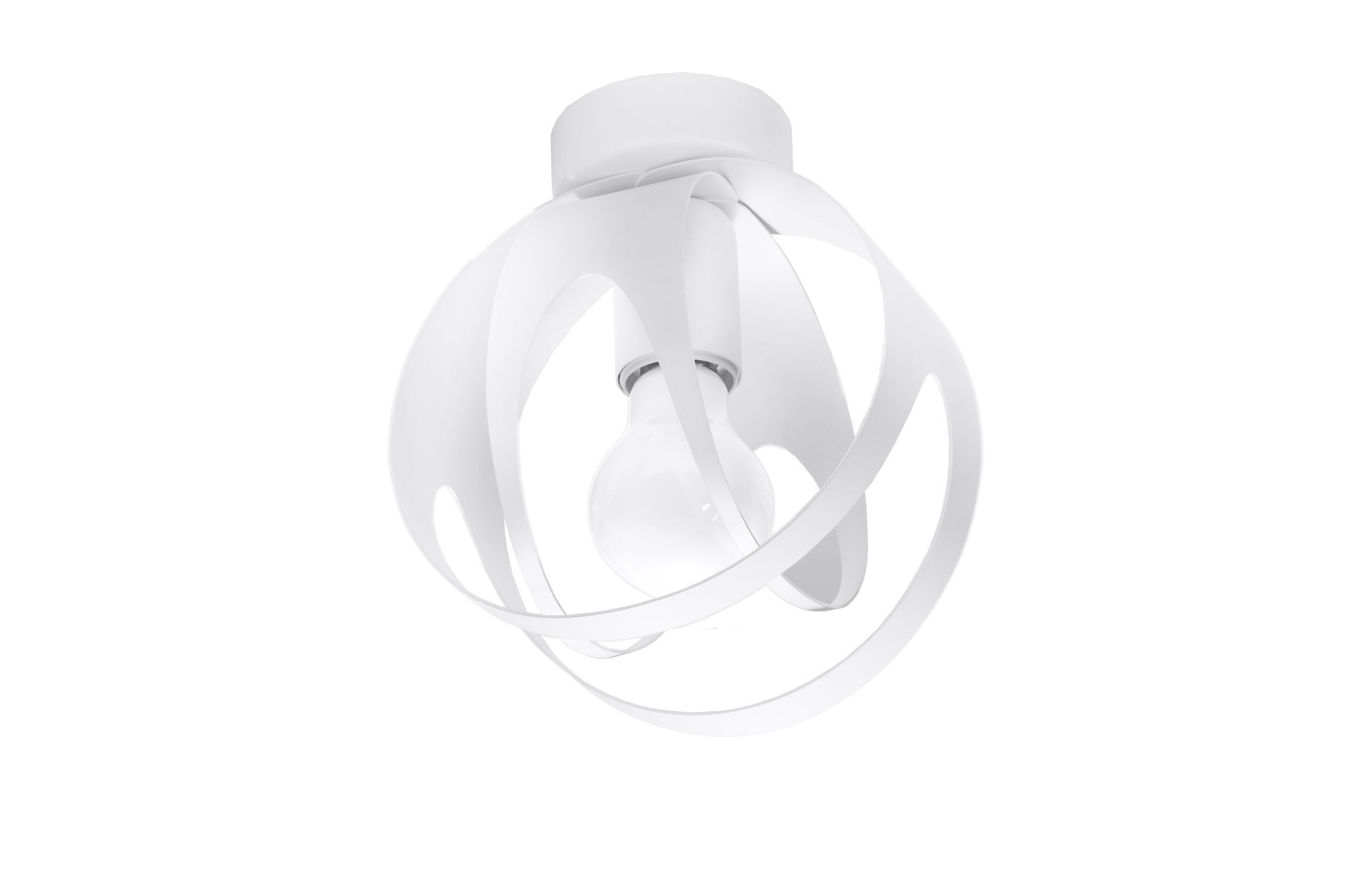 Deckenlampe rund Ø 16 cm Kugel Modern Metall E27