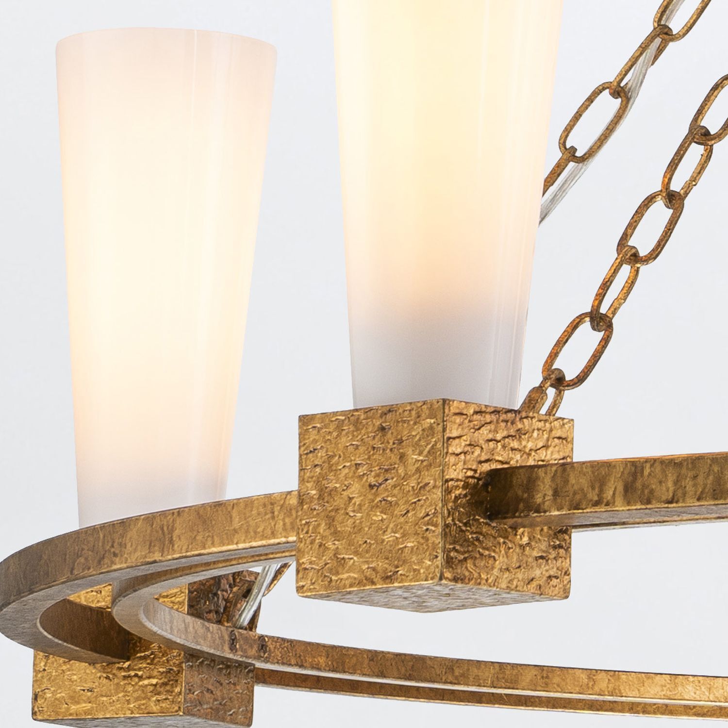 Leuchter, Lampe, Bronze, Leuchte