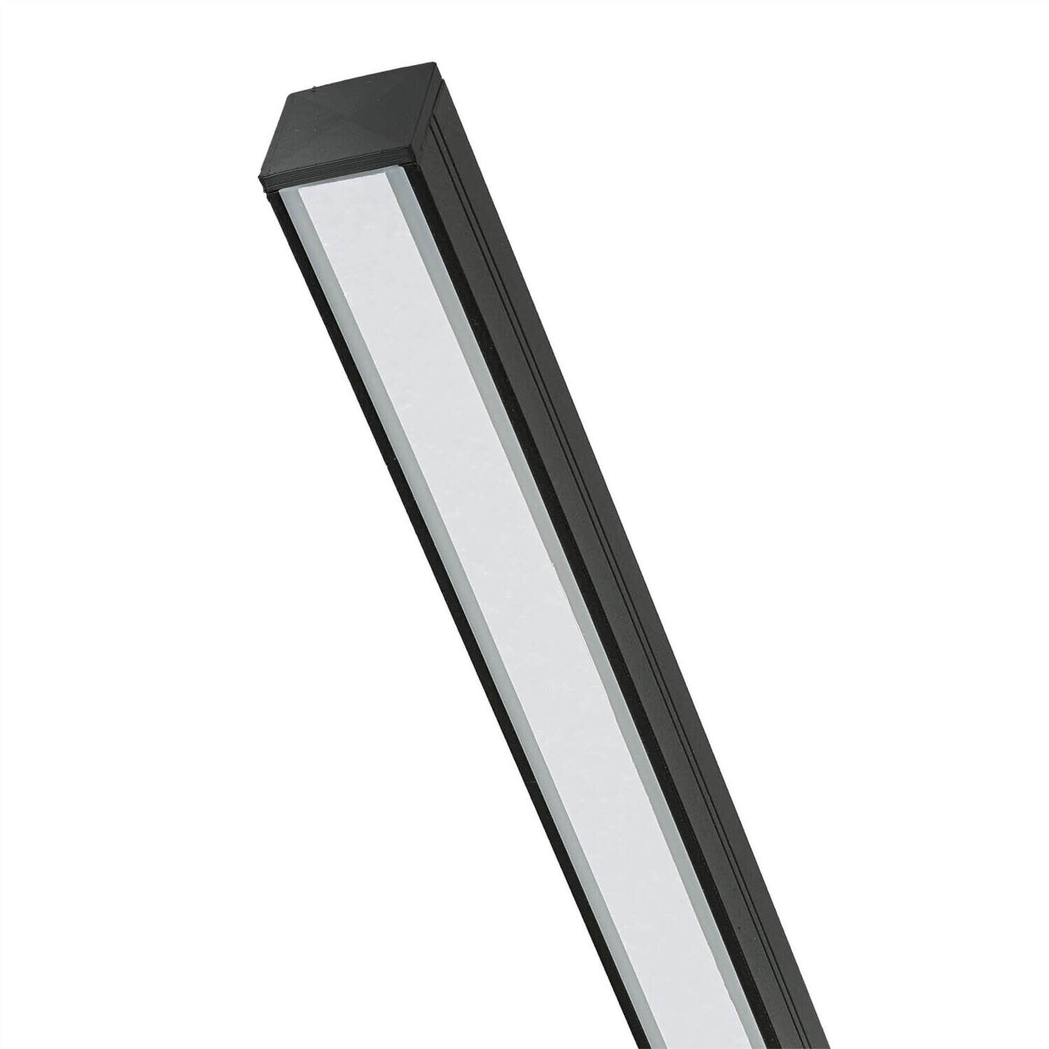 LED Hängelampe Schwarz 4000 K 120 cm lang höhenverstellbar